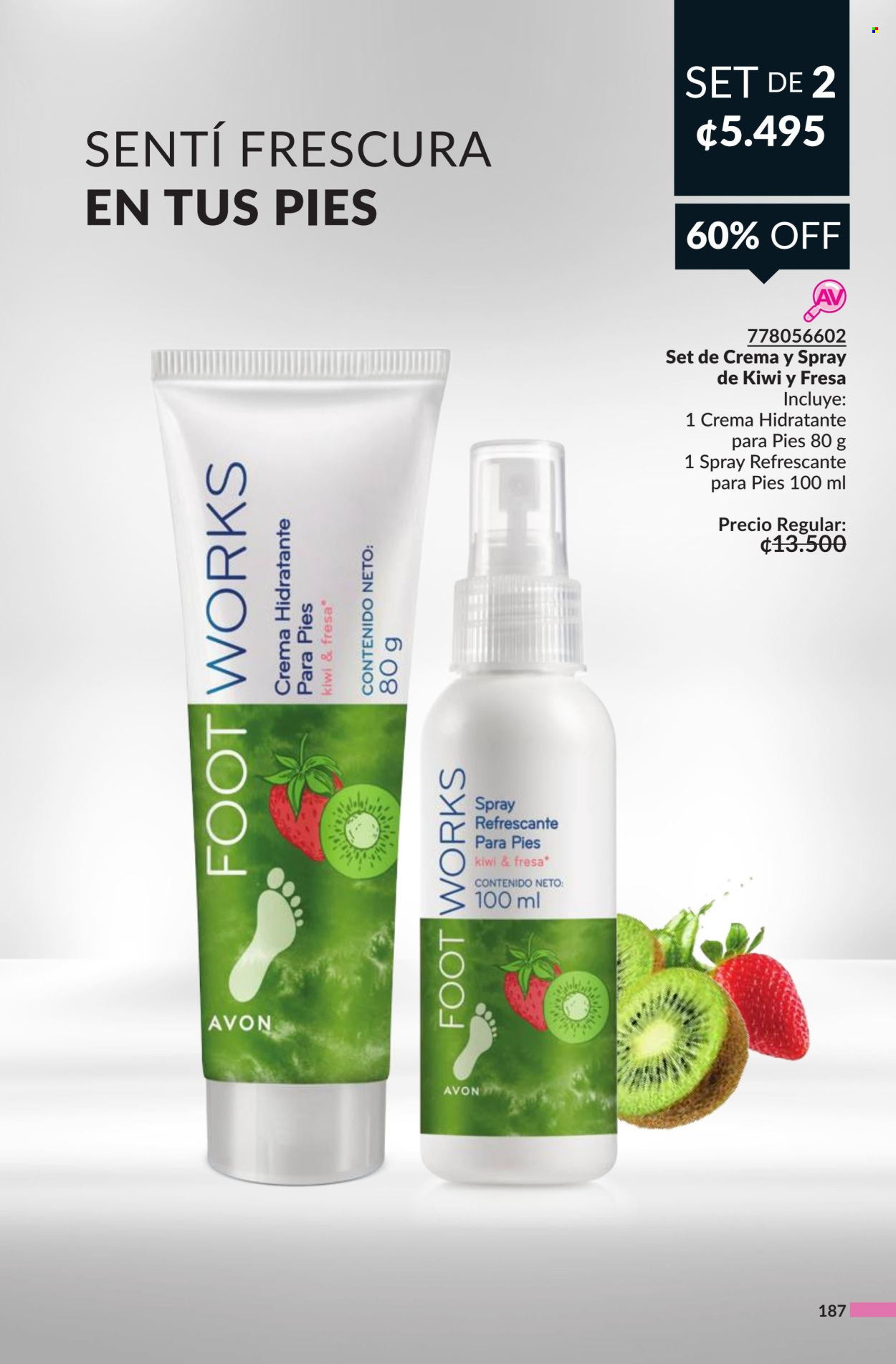Oferta Avon. Página 1
