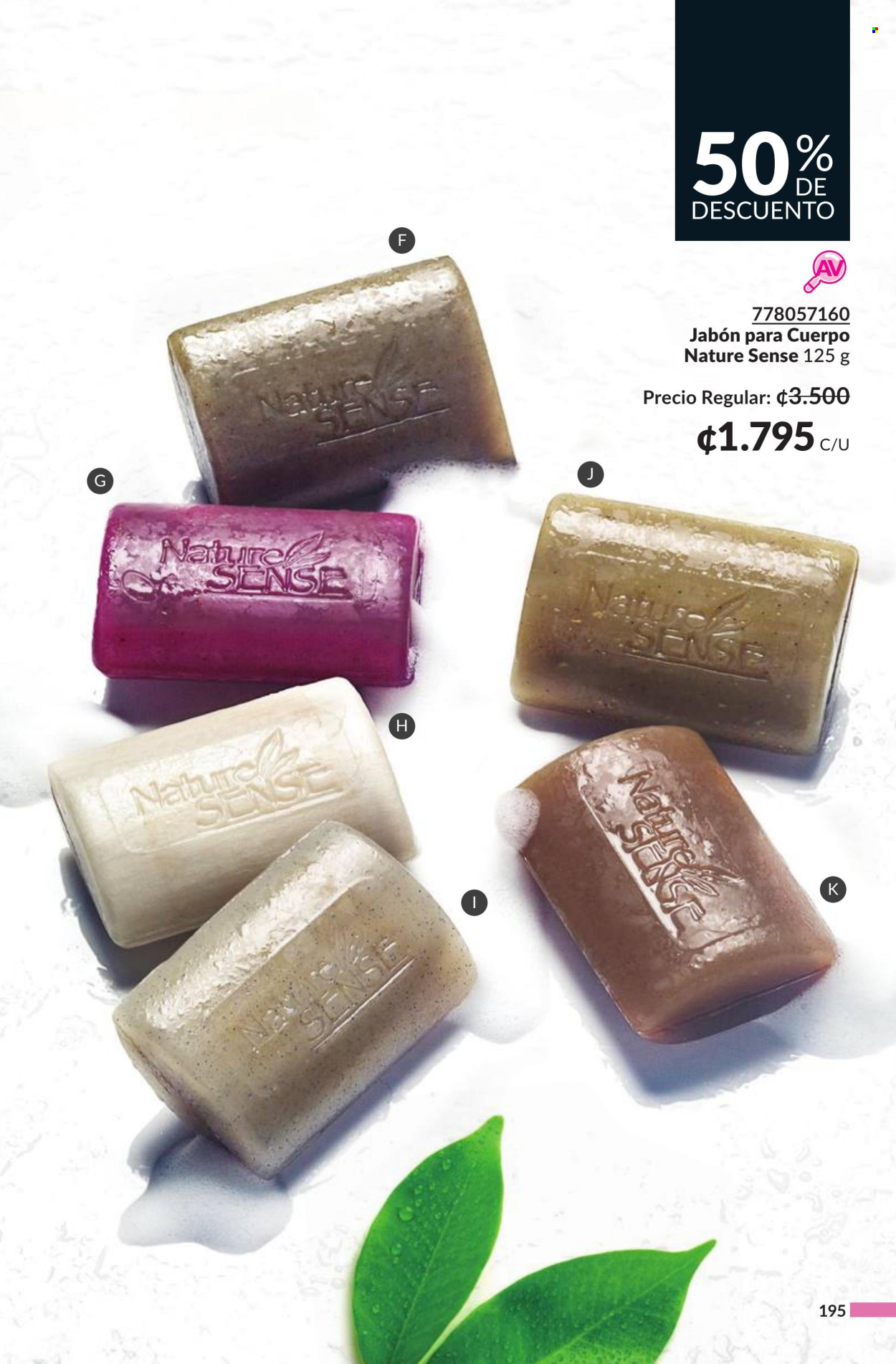 Oferta Avon. Página 1