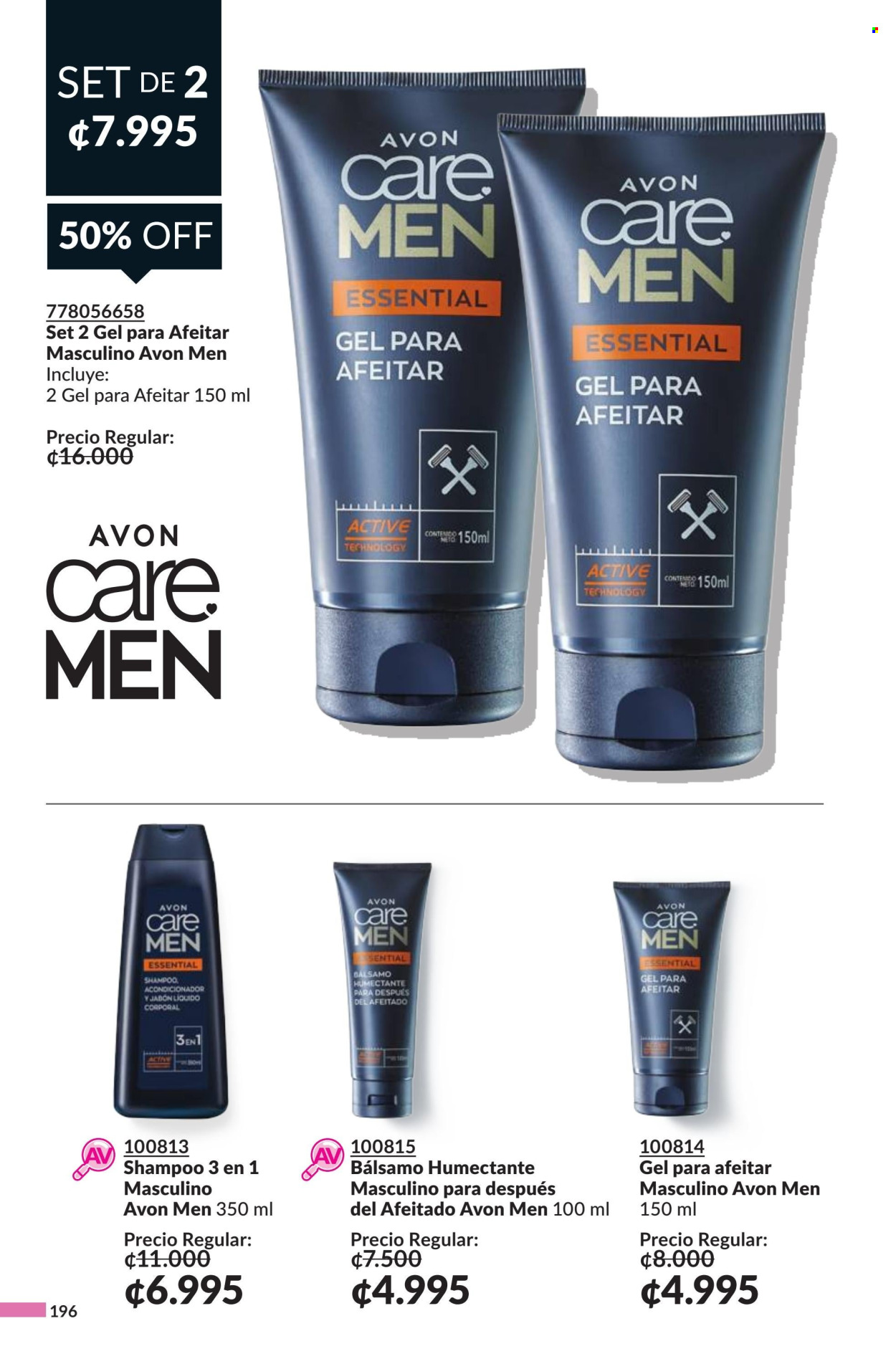 Oferta Avon. Página 1