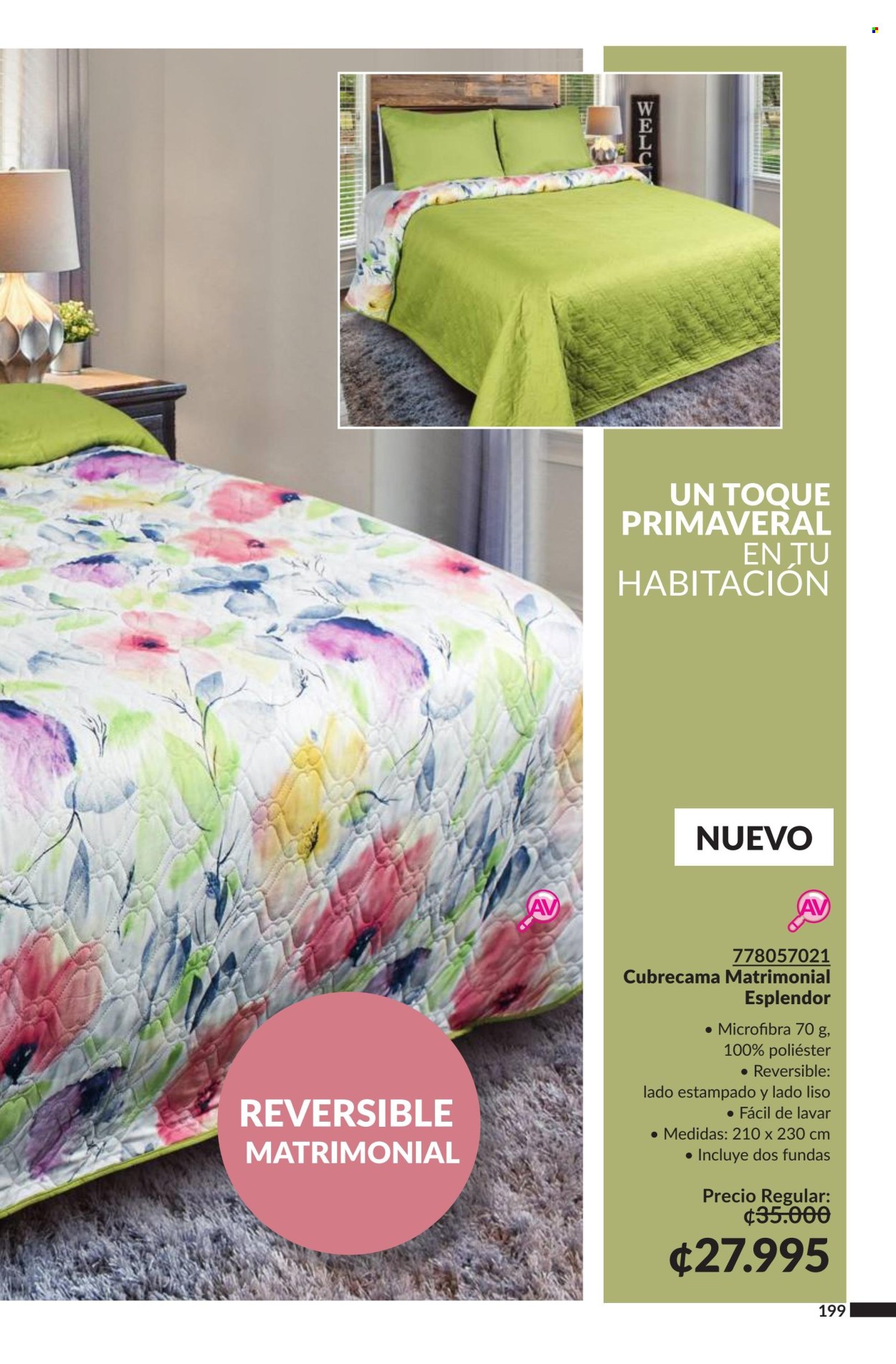 Oferta Avon. Página 1