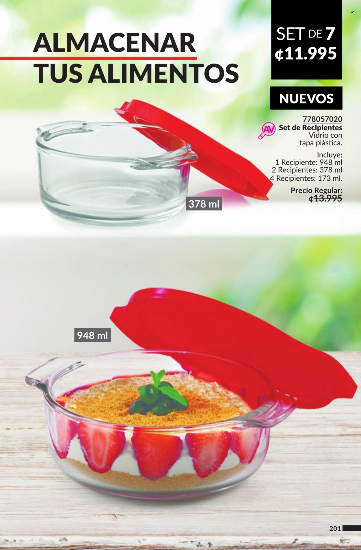 Oferta Avon. Página 1