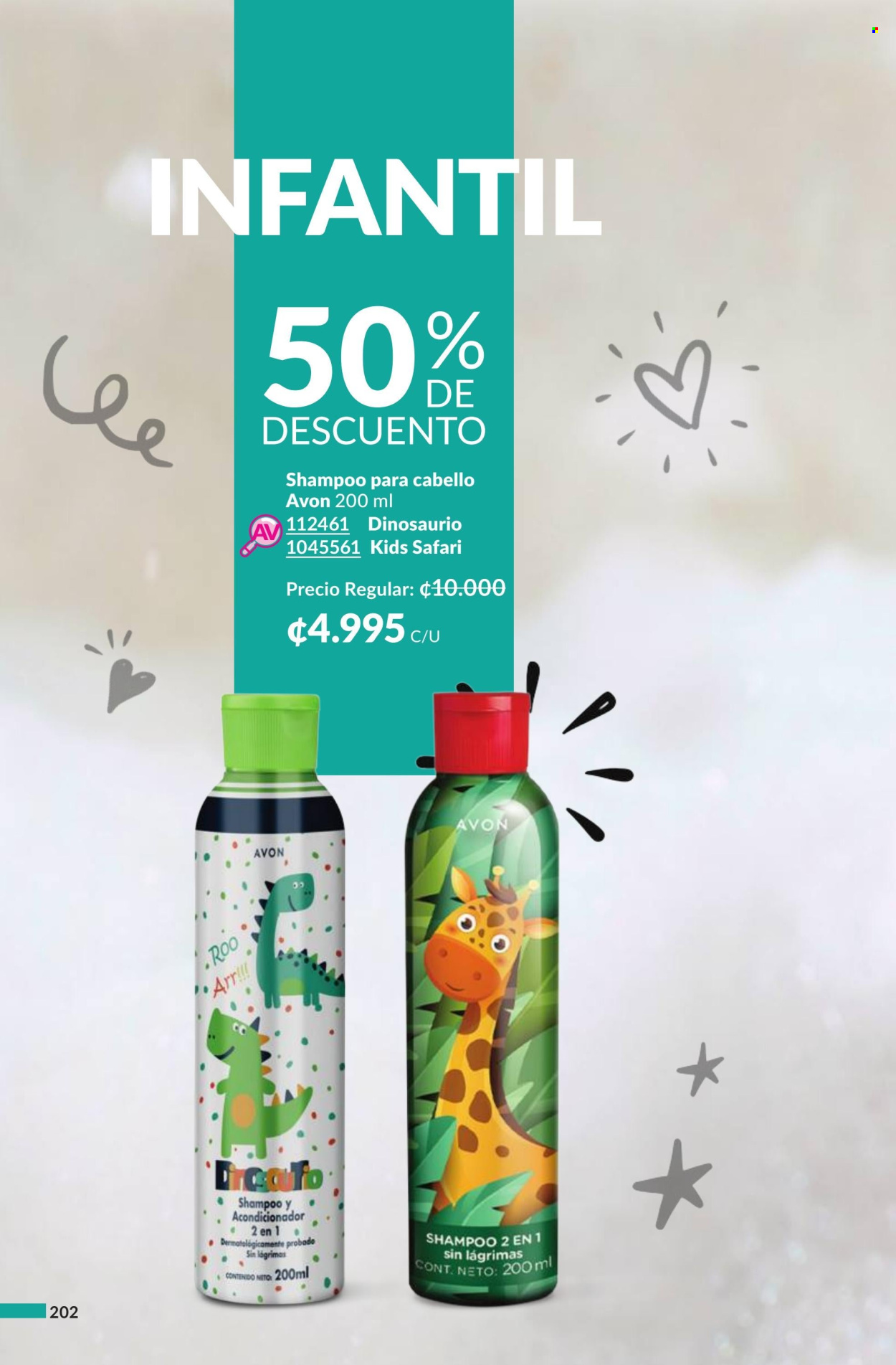 Oferta Avon. Página 1
