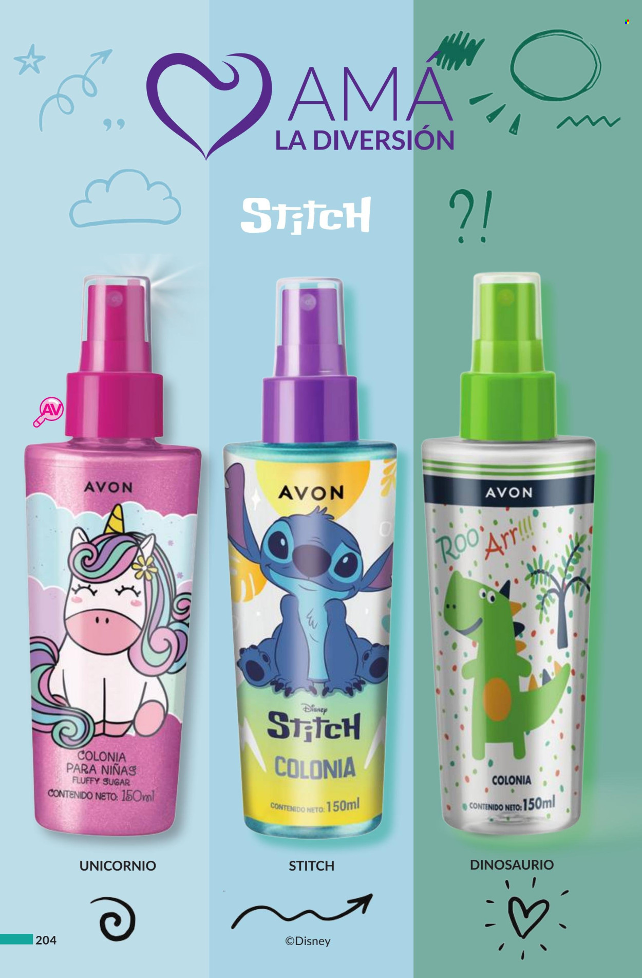 Oferta Avon. Página 1