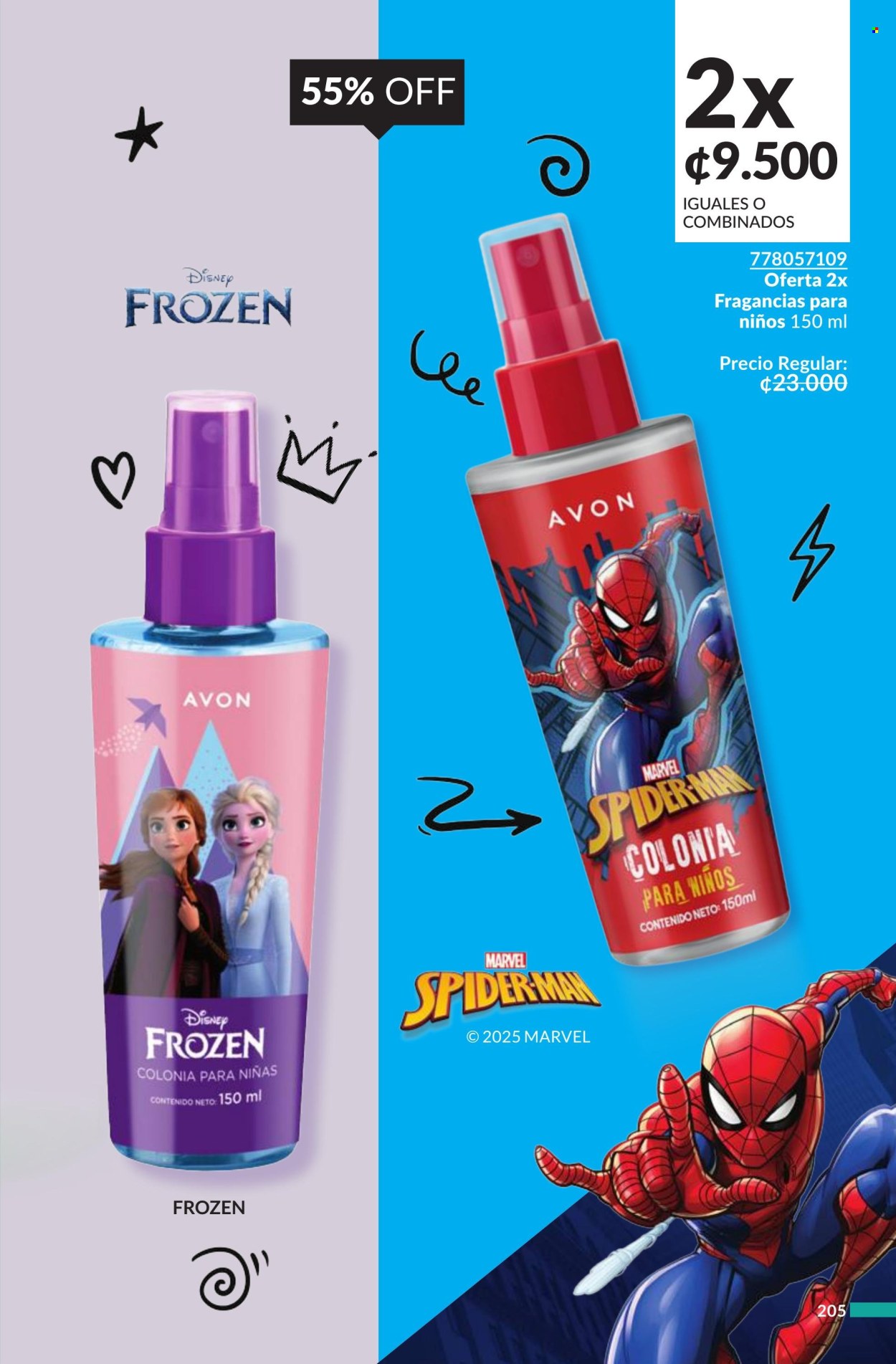 Oferta Avon. Página 1