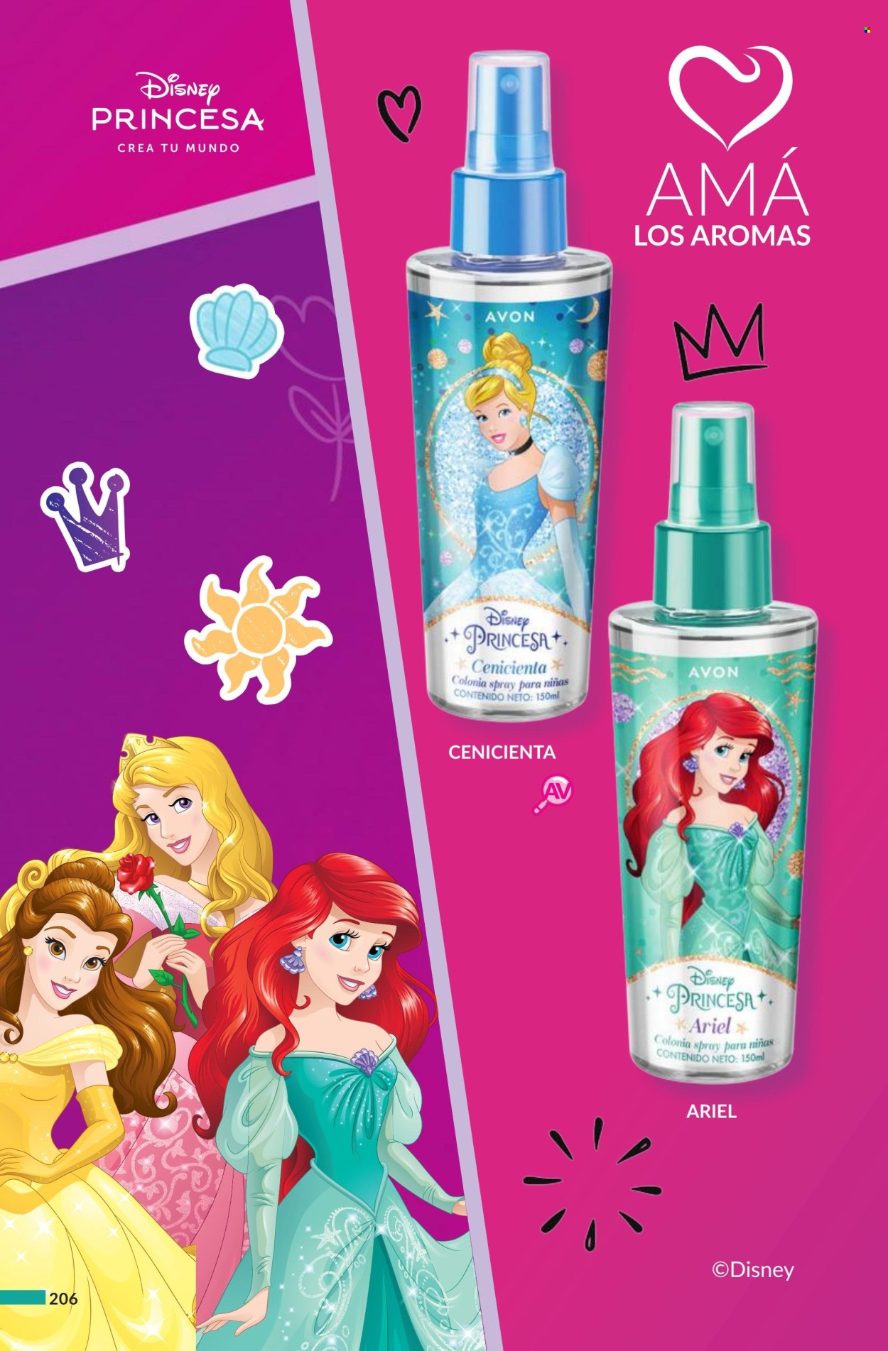 Oferta Avon. Página 1