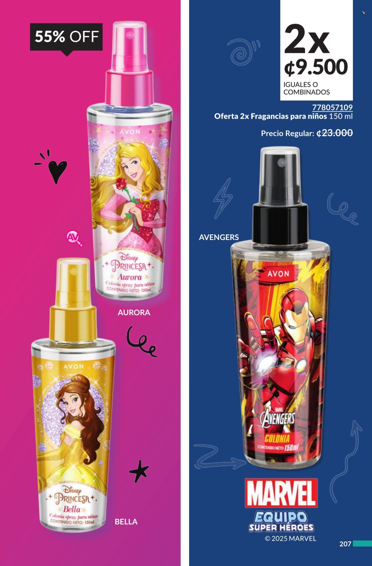 Oferta Avon. Página 1