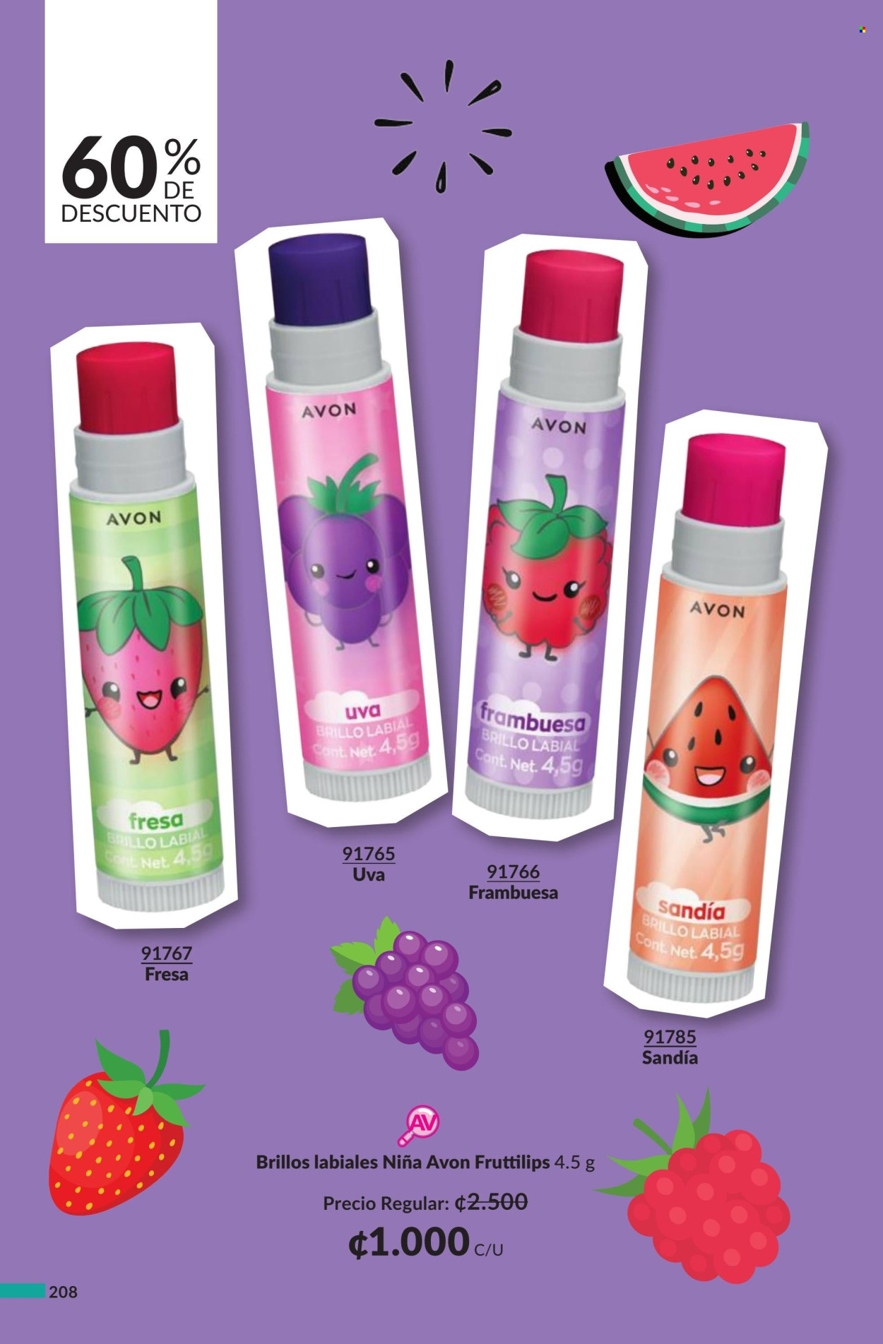 Oferta Avon. Página 1
