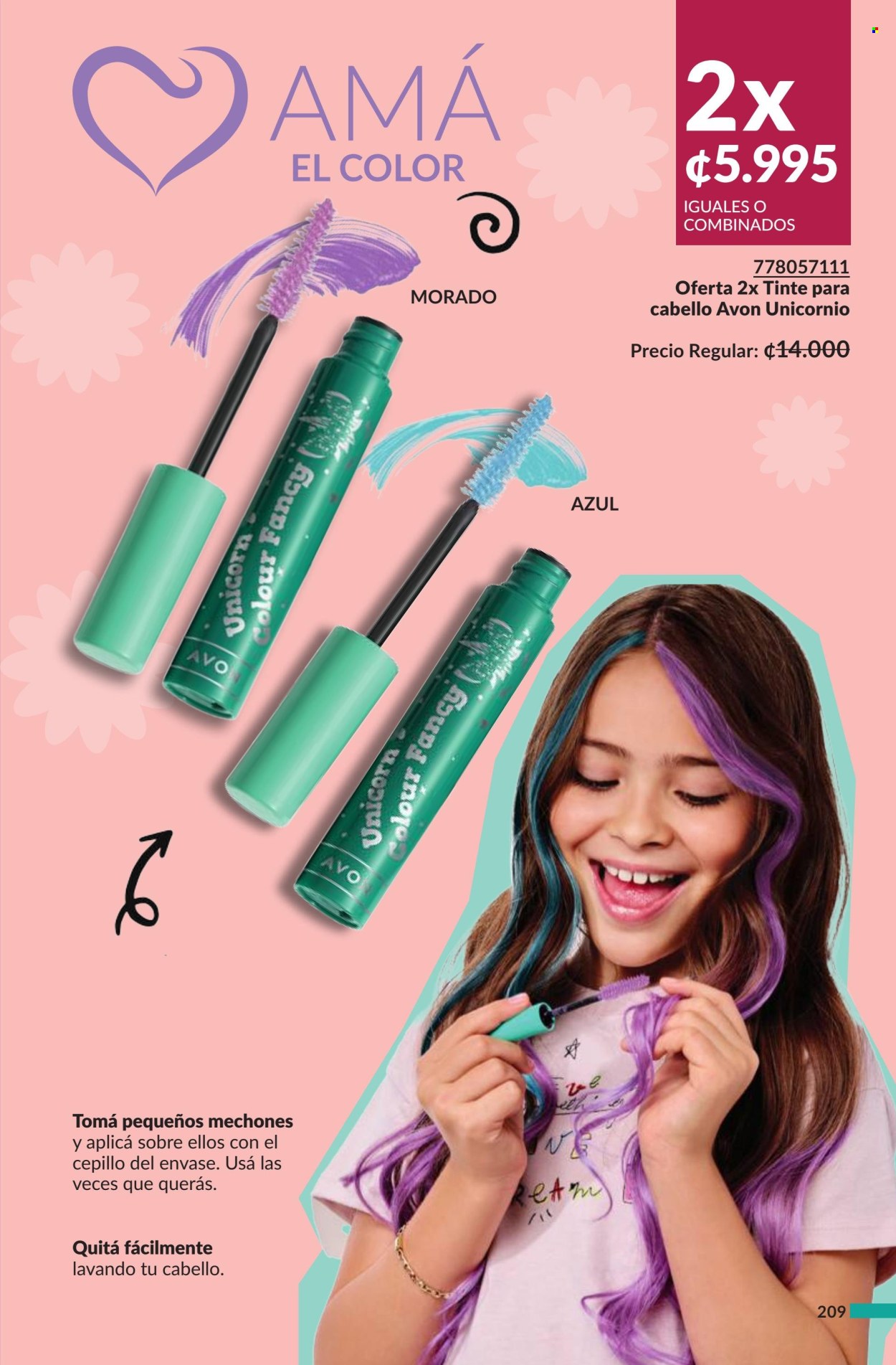 Oferta Avon. Página 1
