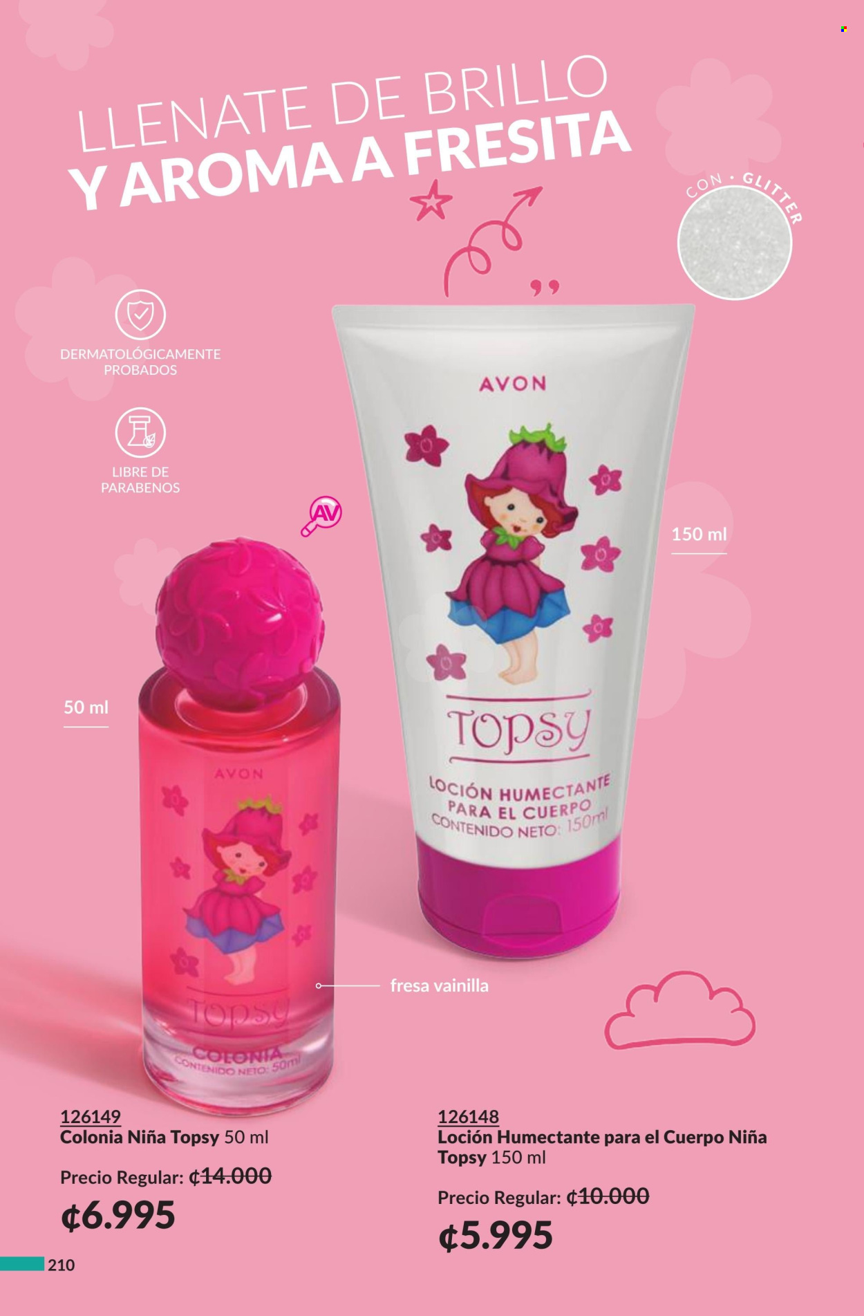 Oferta Avon. Página 1