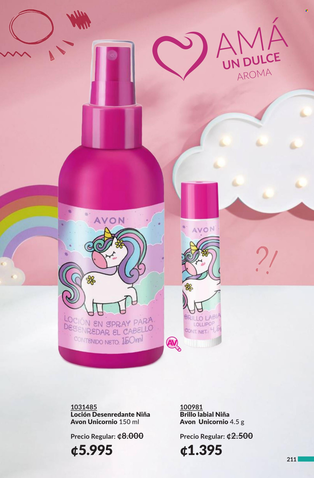 Oferta Avon. Página 1