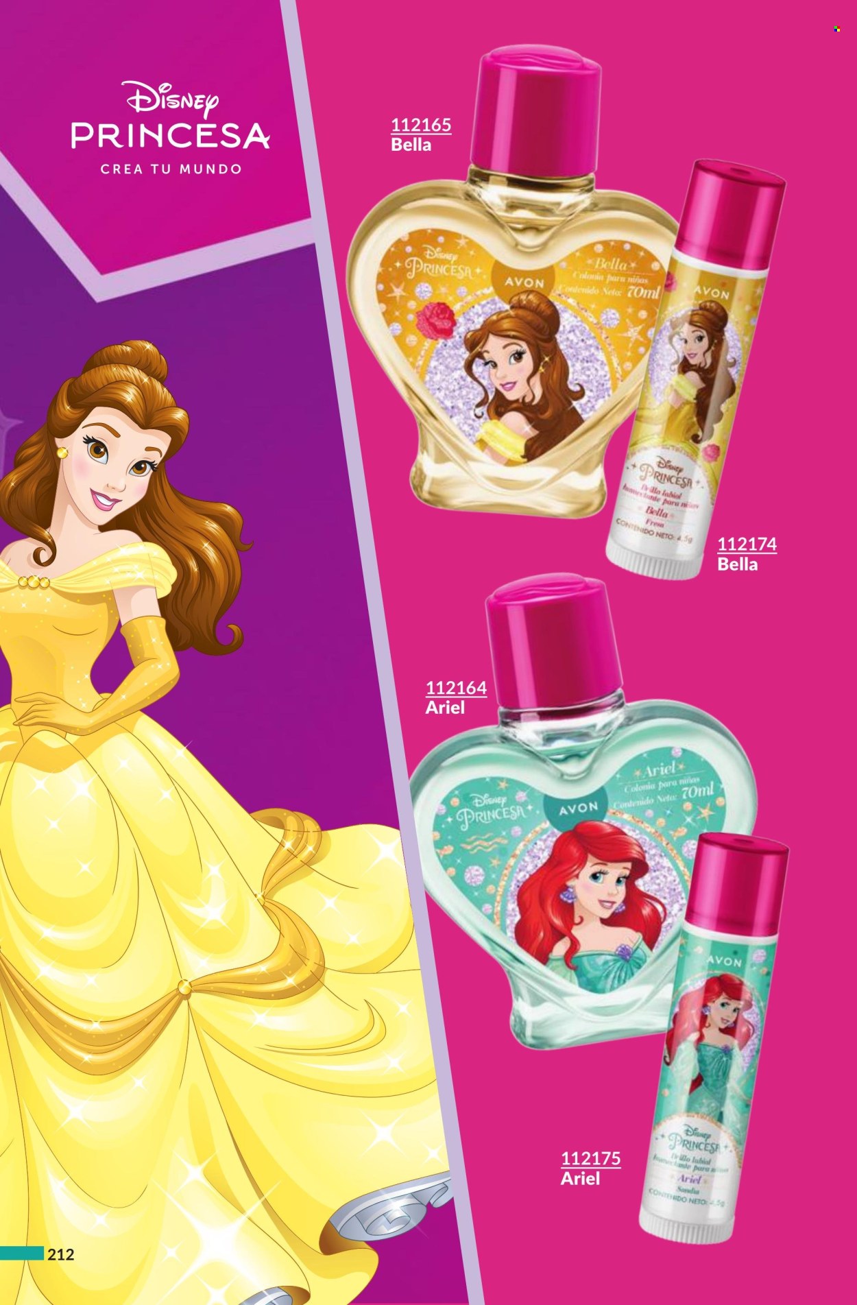 Oferta Avon. Página 1