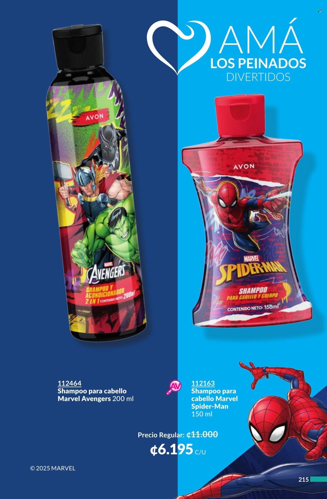 Oferta Avon. Página 1