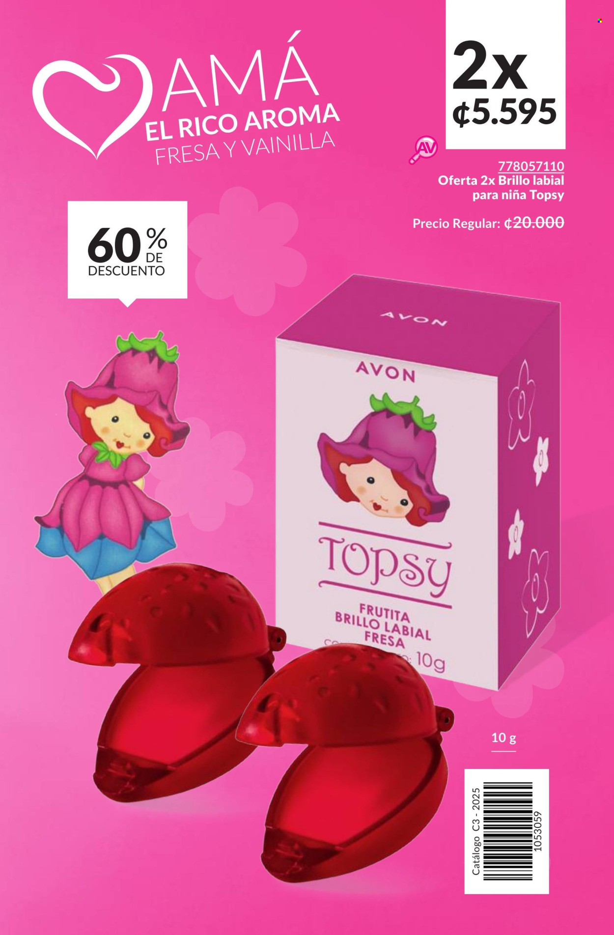 Oferta Avon. Página 1