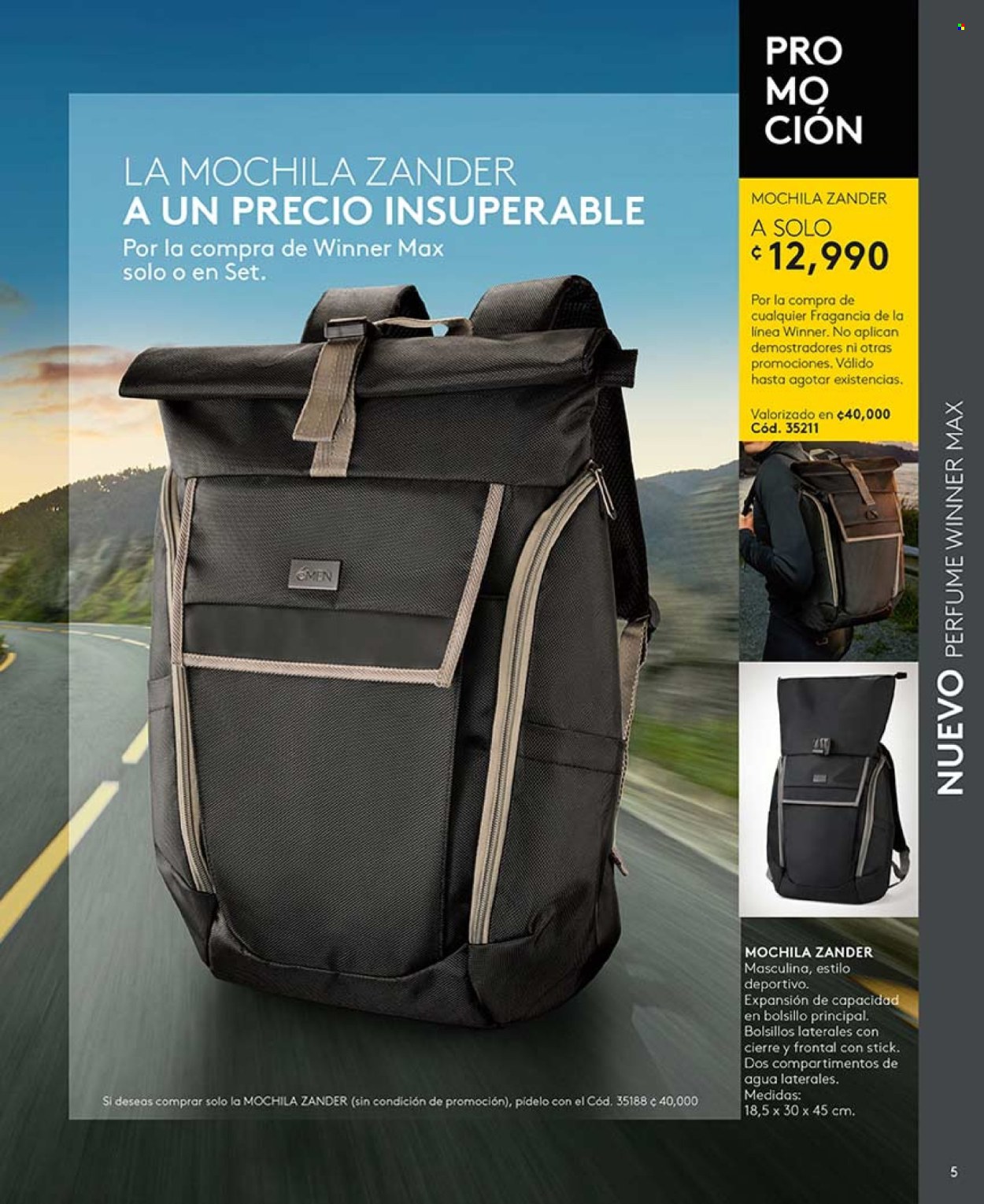 Oferta Ésika. Página 1