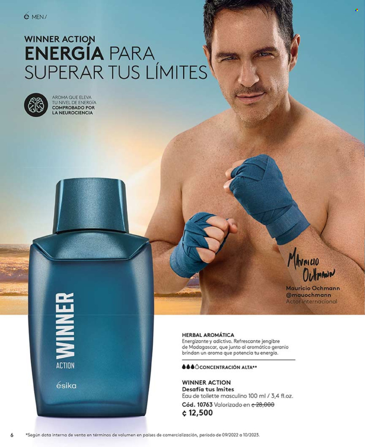 Oferta Ésika. Página 1