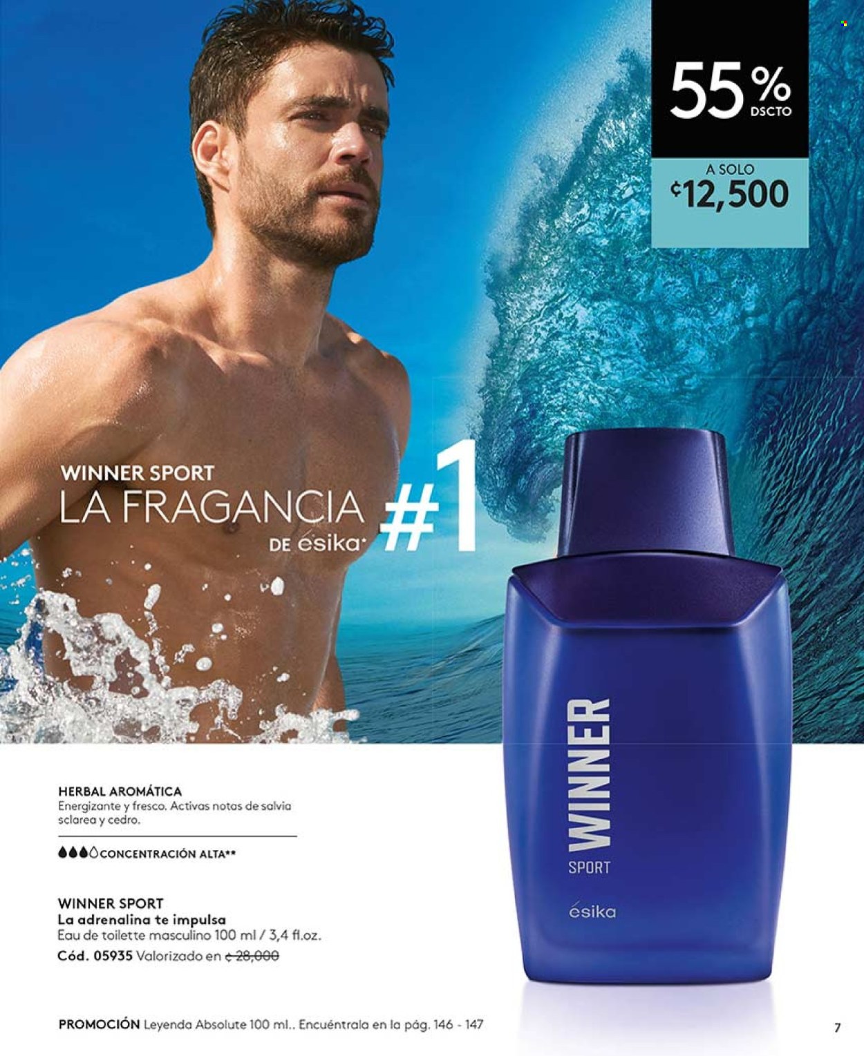 Oferta Ésika. Página 1