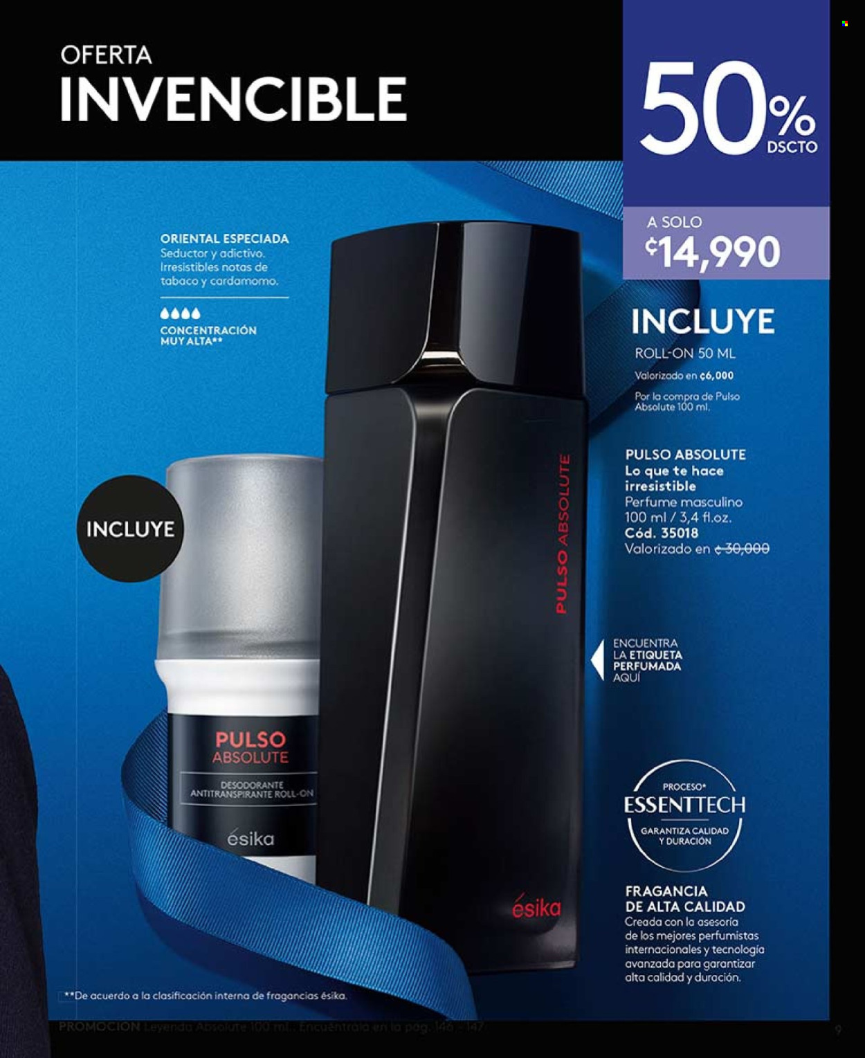 Oferta Ésika. Página 1