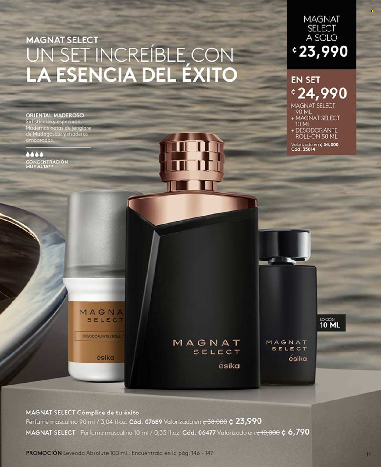 Oferta Ésika. Página 1