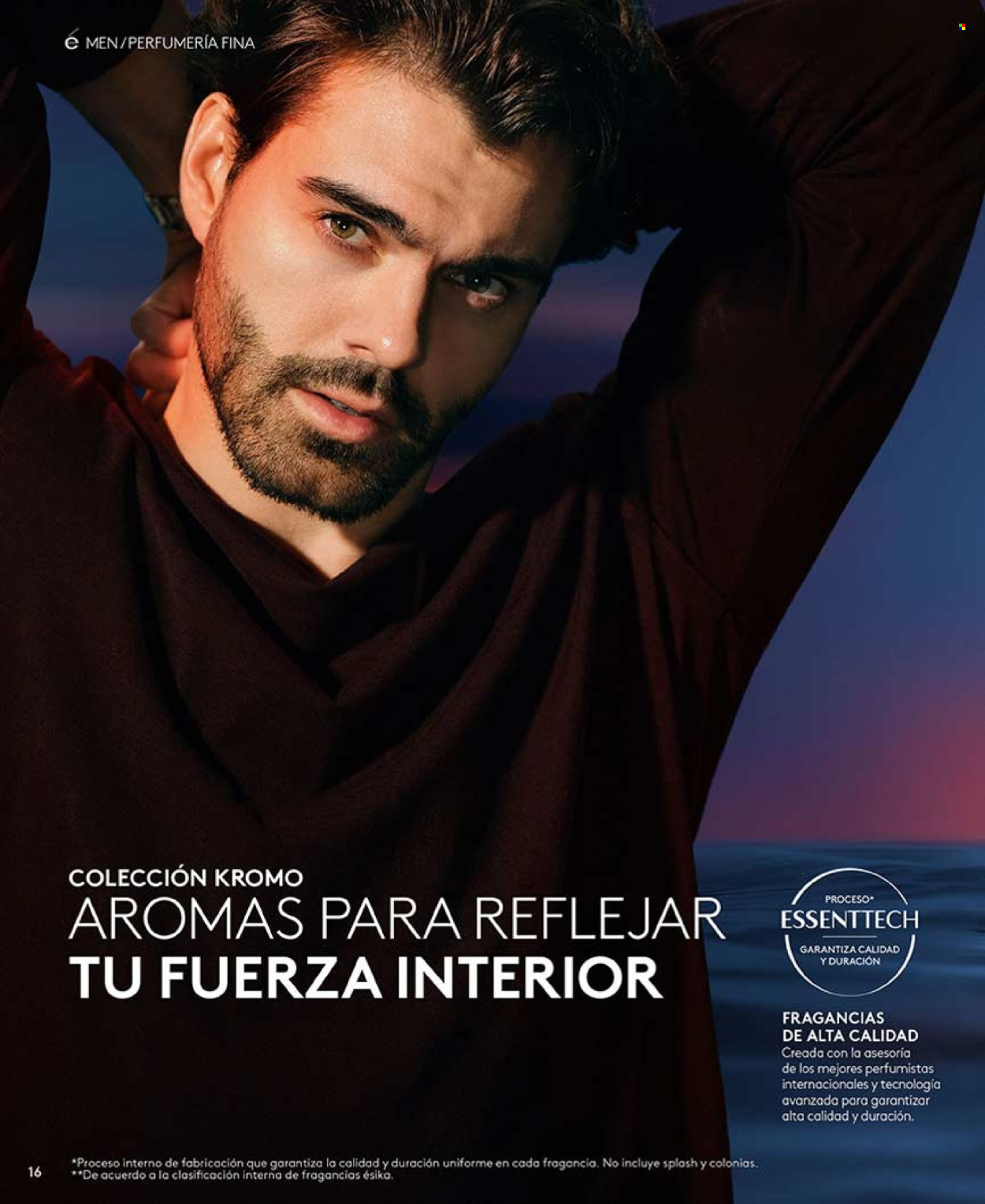 Oferta Ésika. Página 1