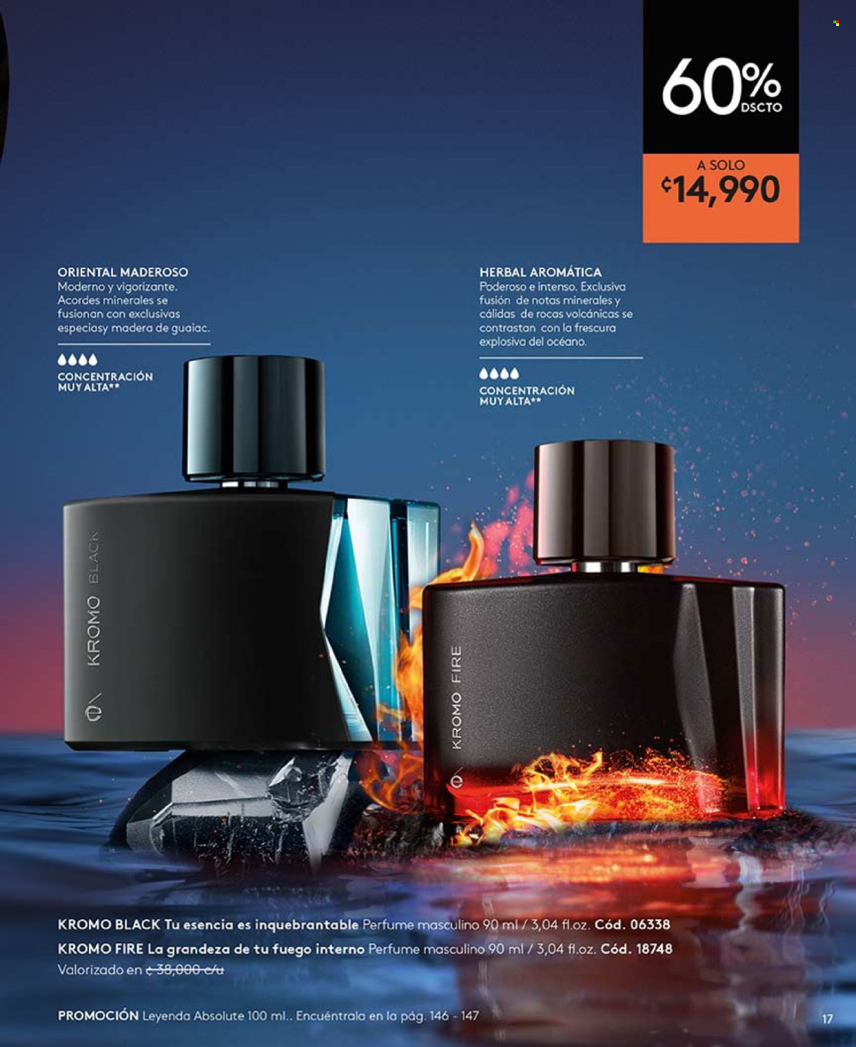 Oferta Ésika. Página 1