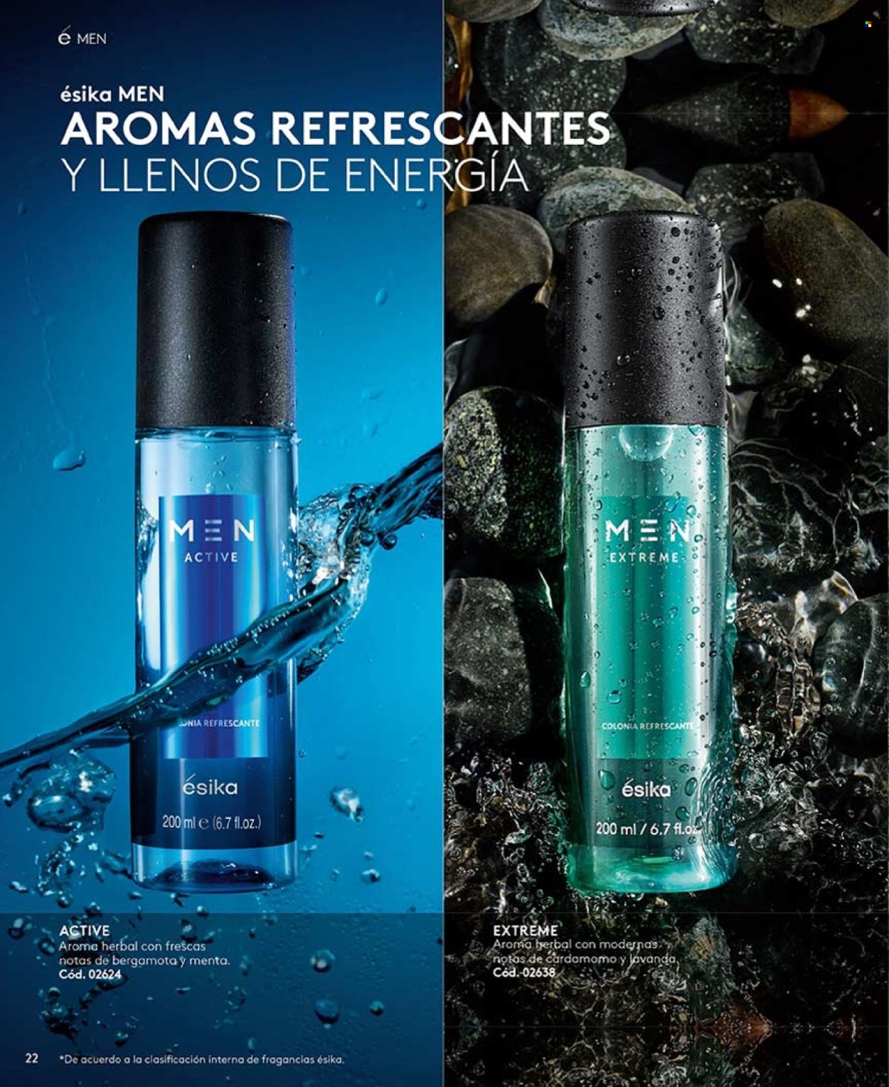 Oferta Ésika. Página 1