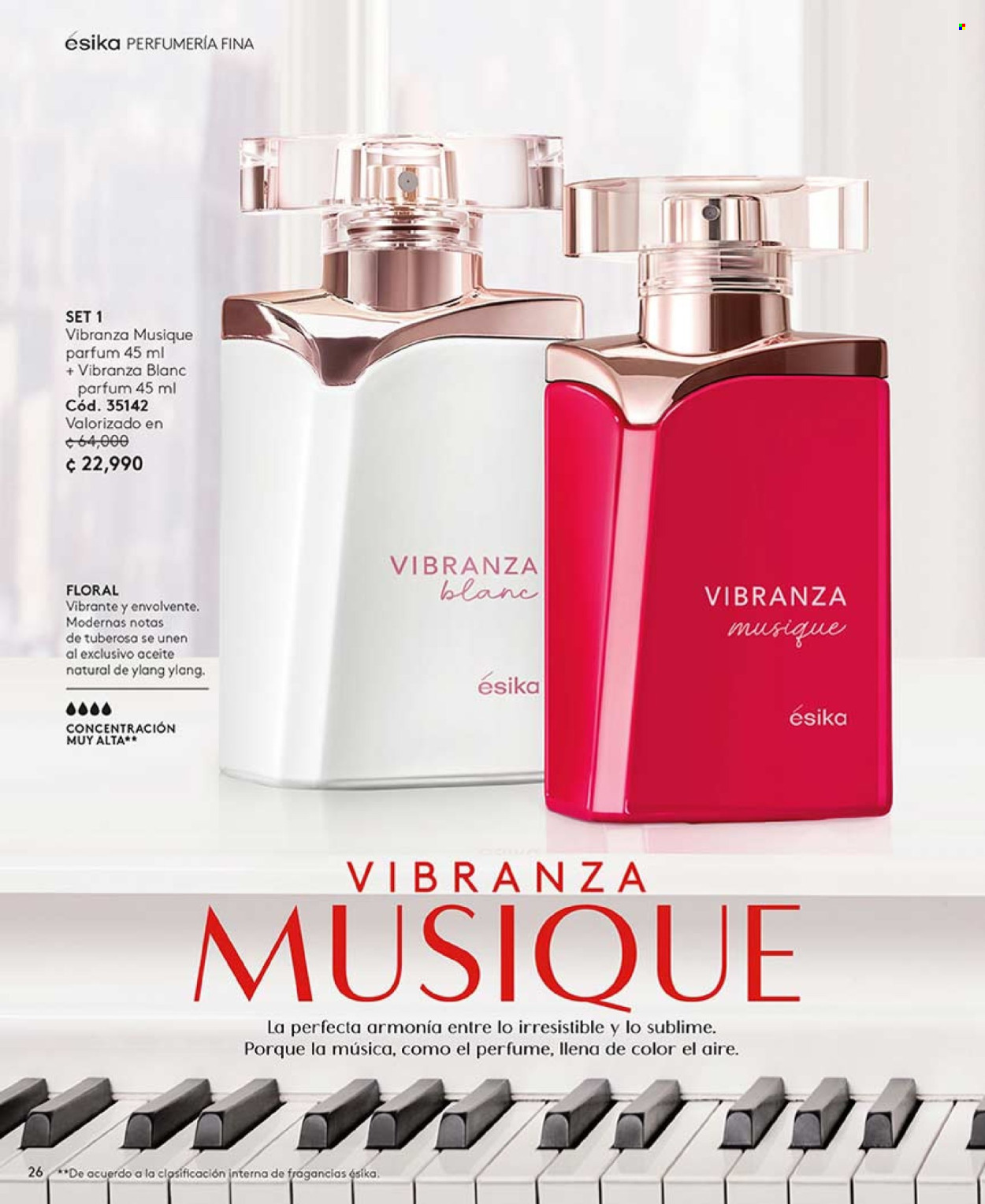 Oferta Ésika. Página 1