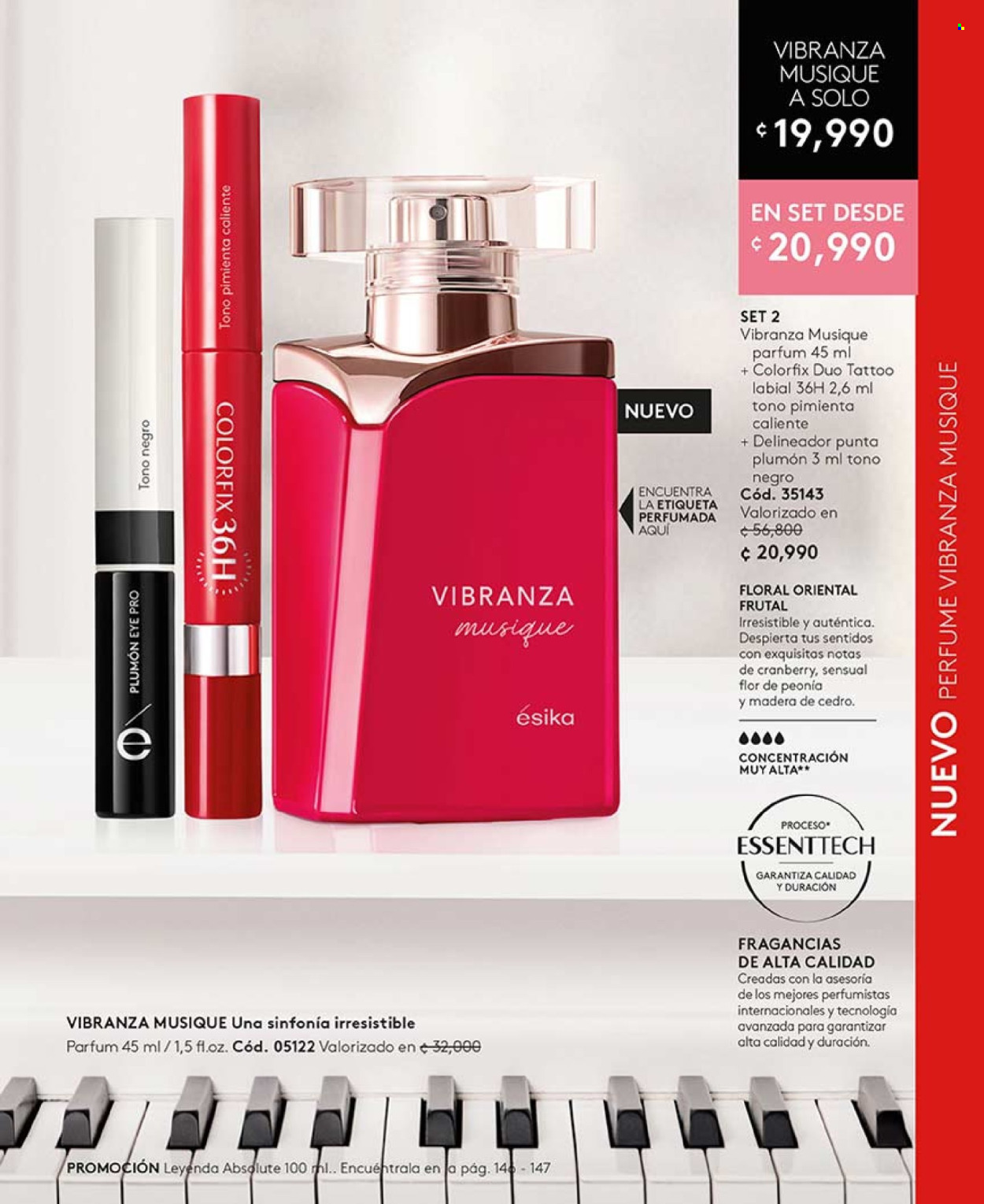 Oferta Ésika. Página 1