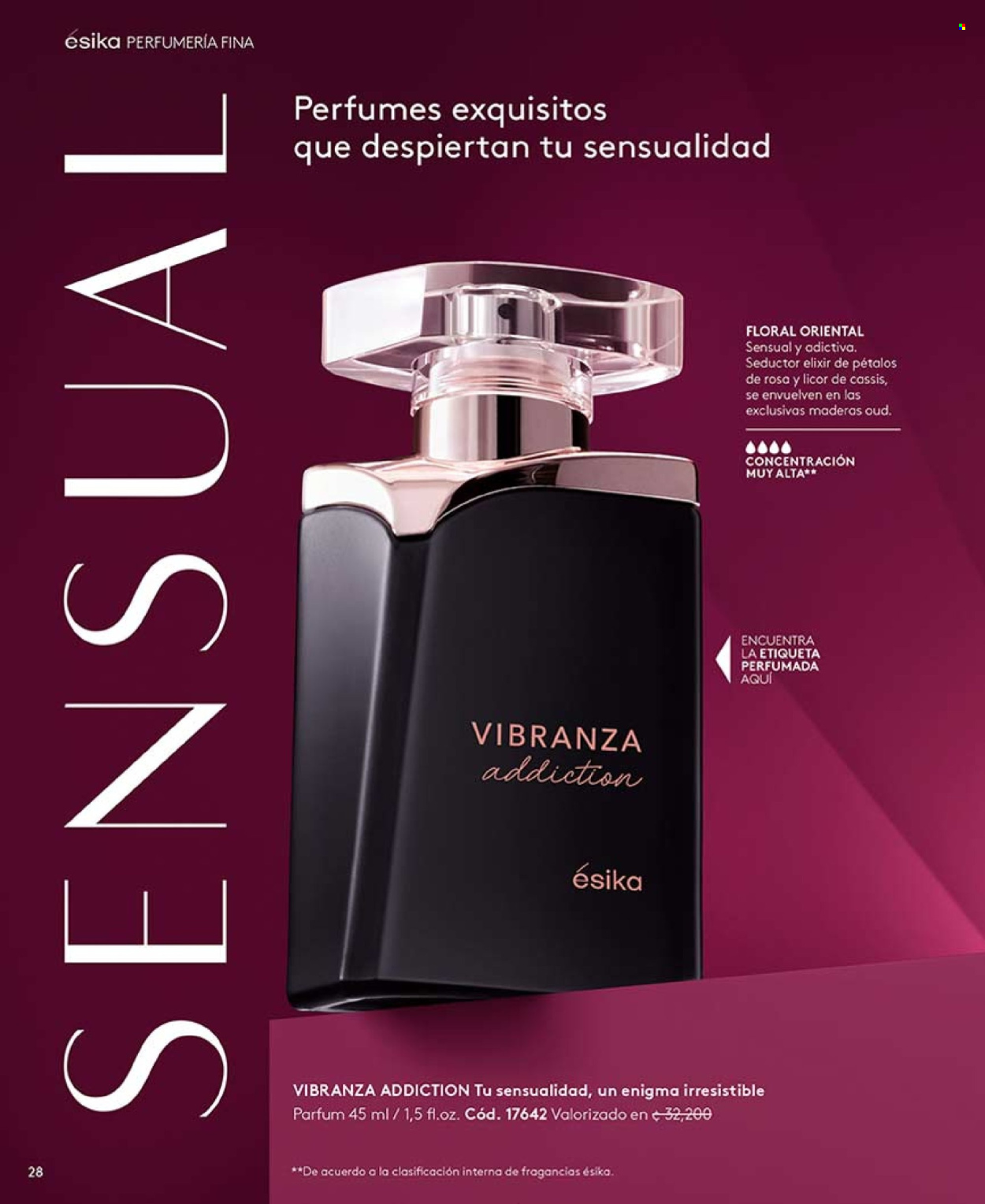Oferta Ésika. Página 1