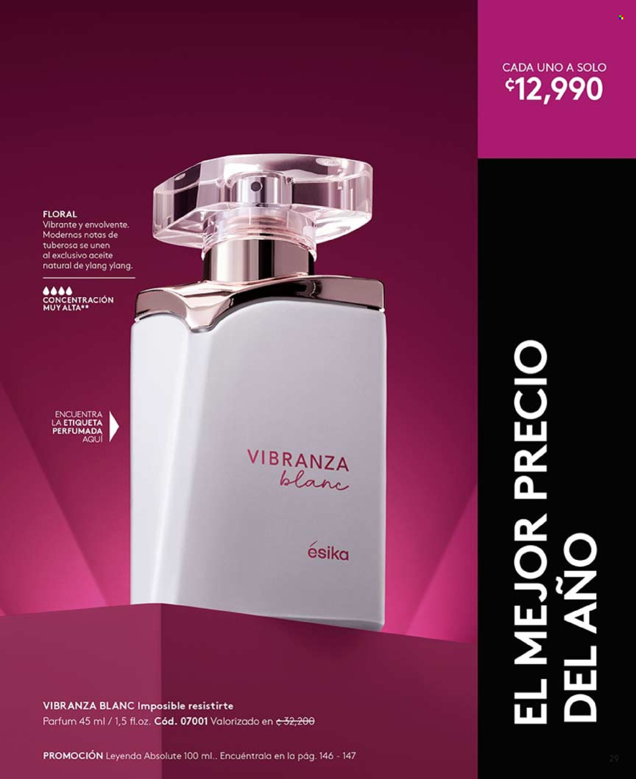 Oferta Ésika. Página 1