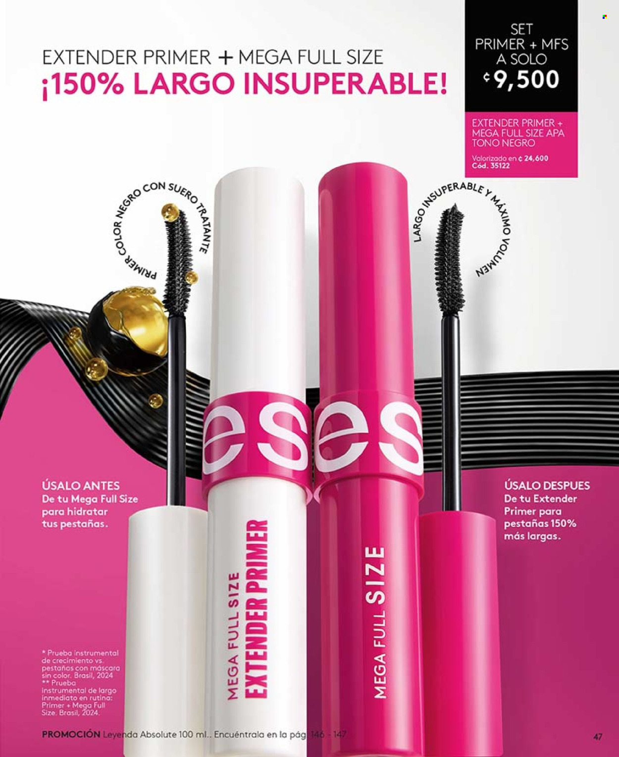 Oferta Ésika. Página 1