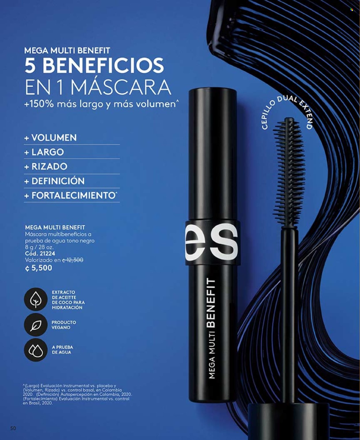 Oferta Ésika. Página 1
