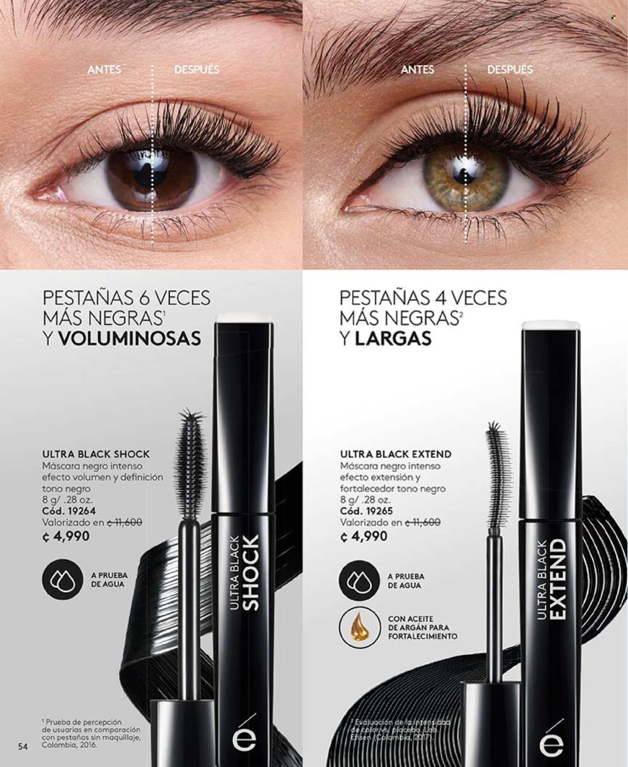 Oferta Ésika. Página 1