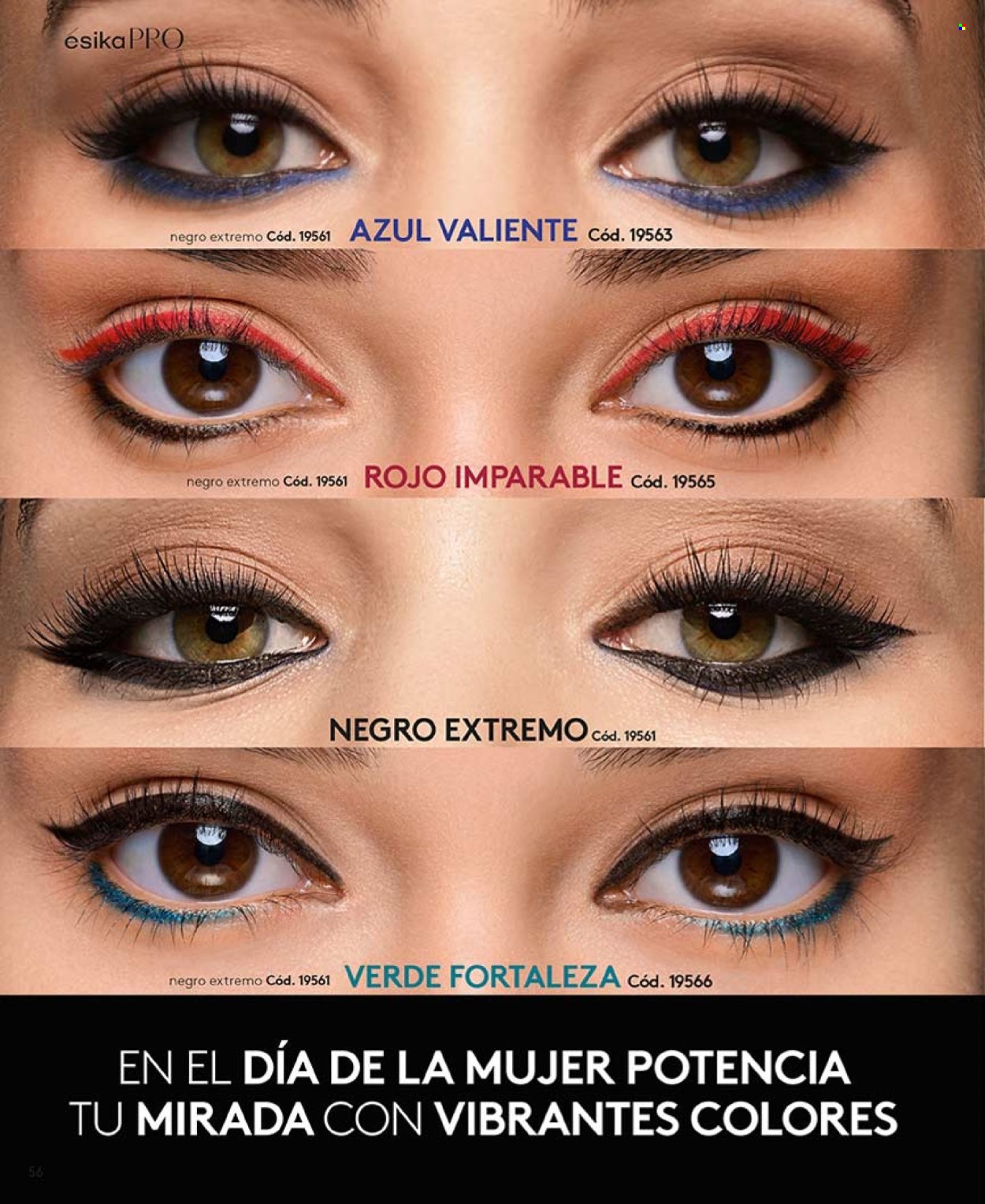 Oferta Ésika. Página 1