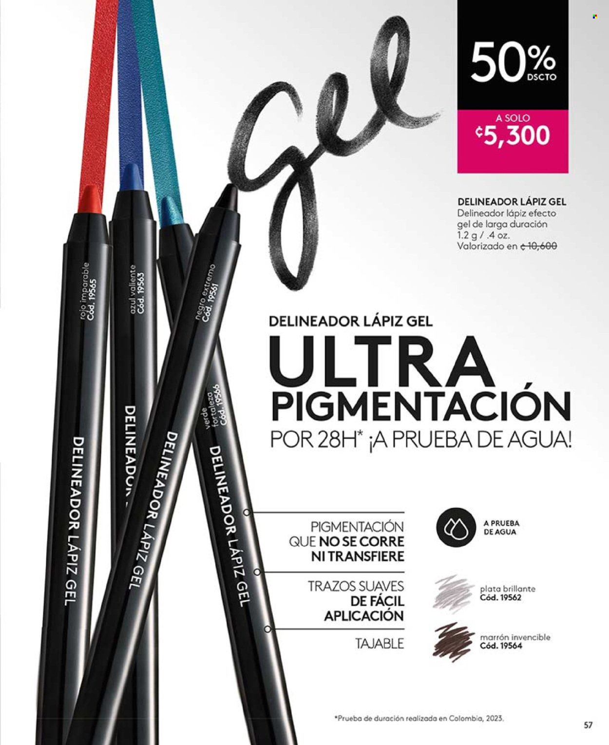Oferta Ésika. Página 1