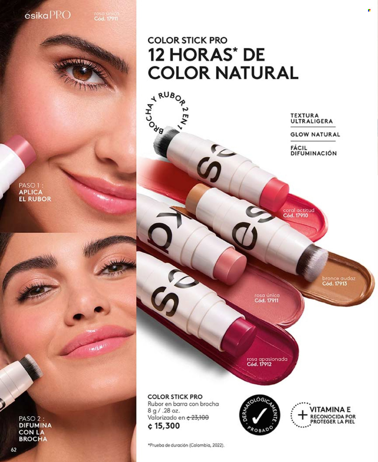 Oferta Ésika. Página 1
