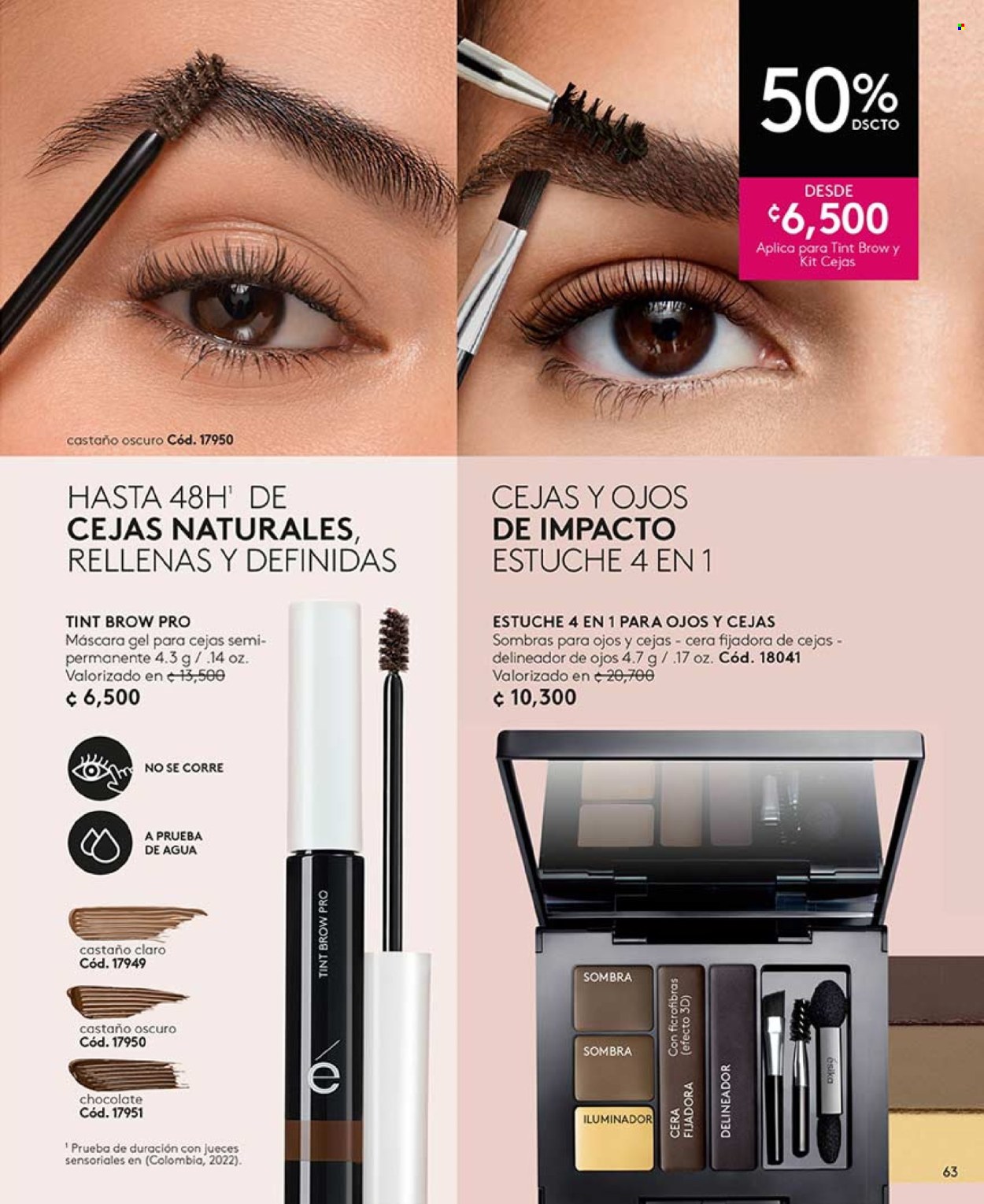 Oferta Ésika. Página 1