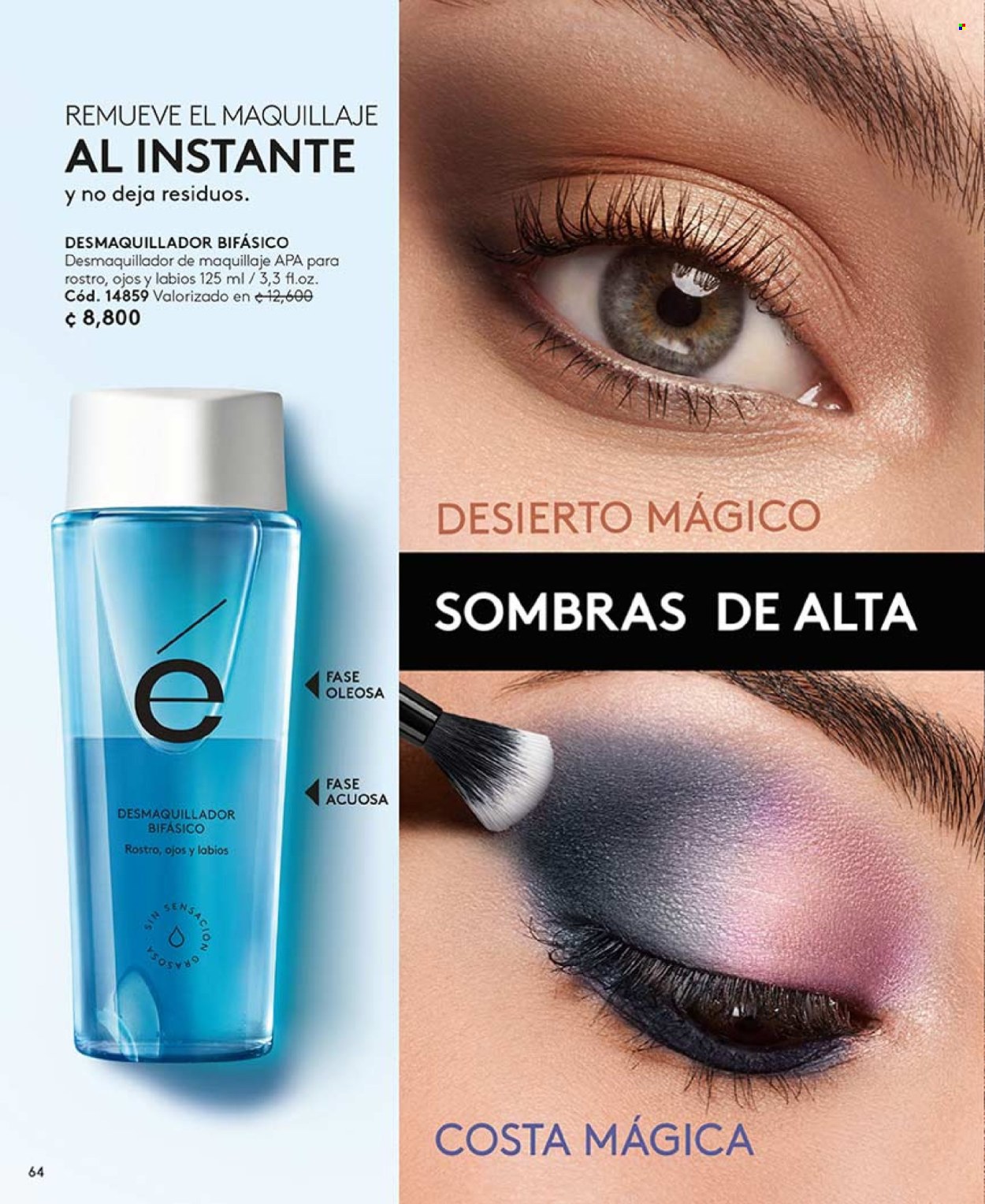 Oferta Ésika. Página 1