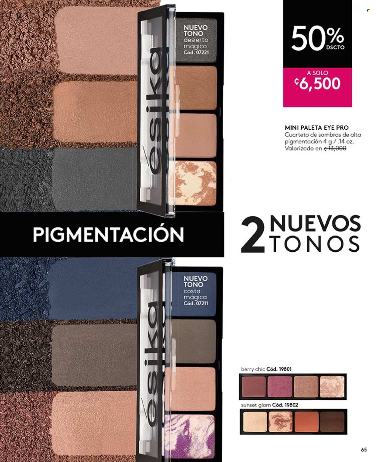 Oferta Ésika. Página 1