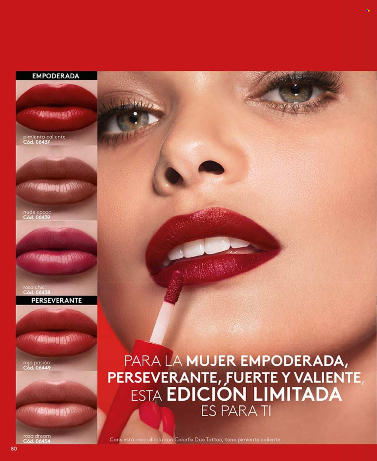 Oferta Ésika. Página 1