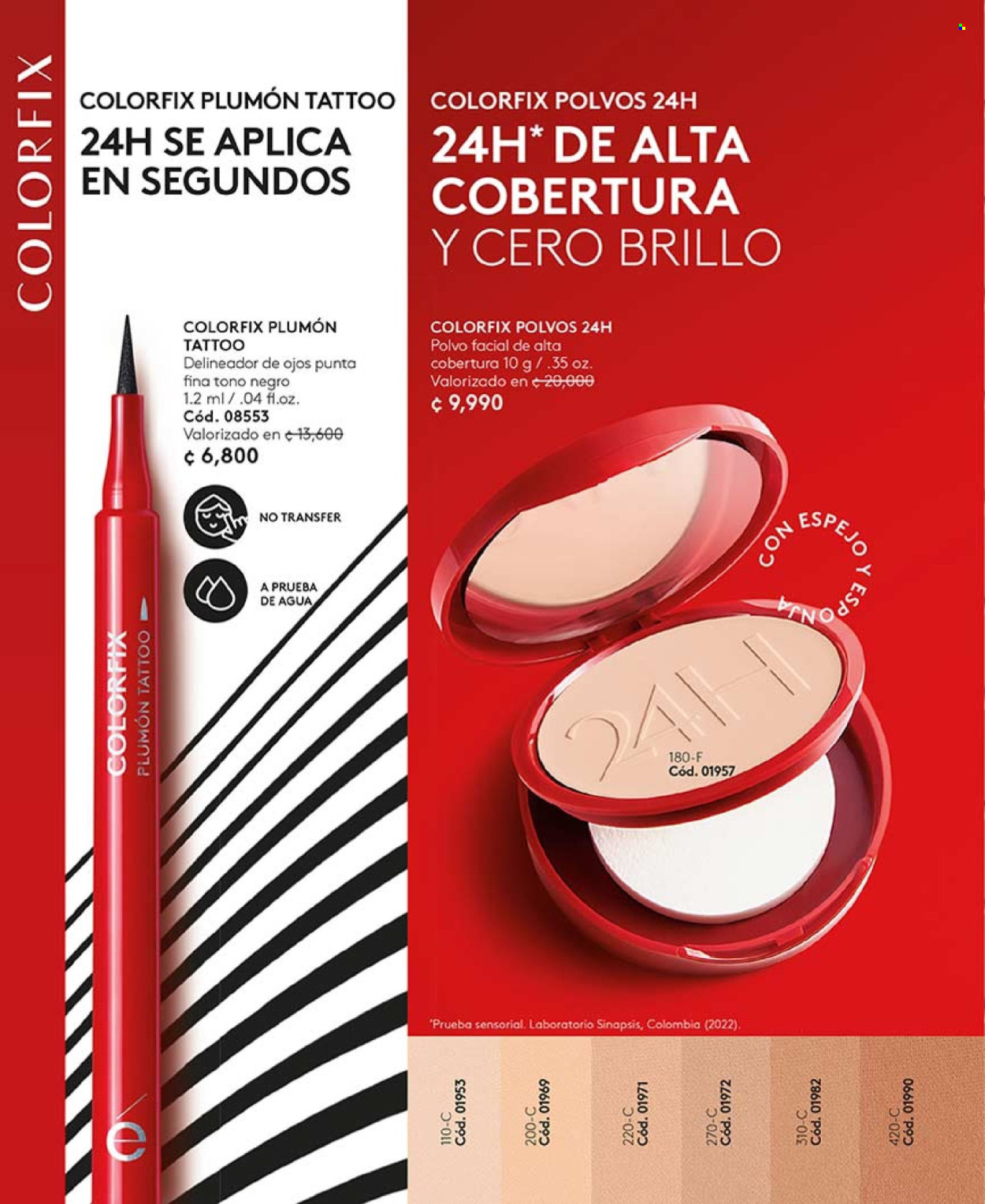 Oferta Ésika. Página 1