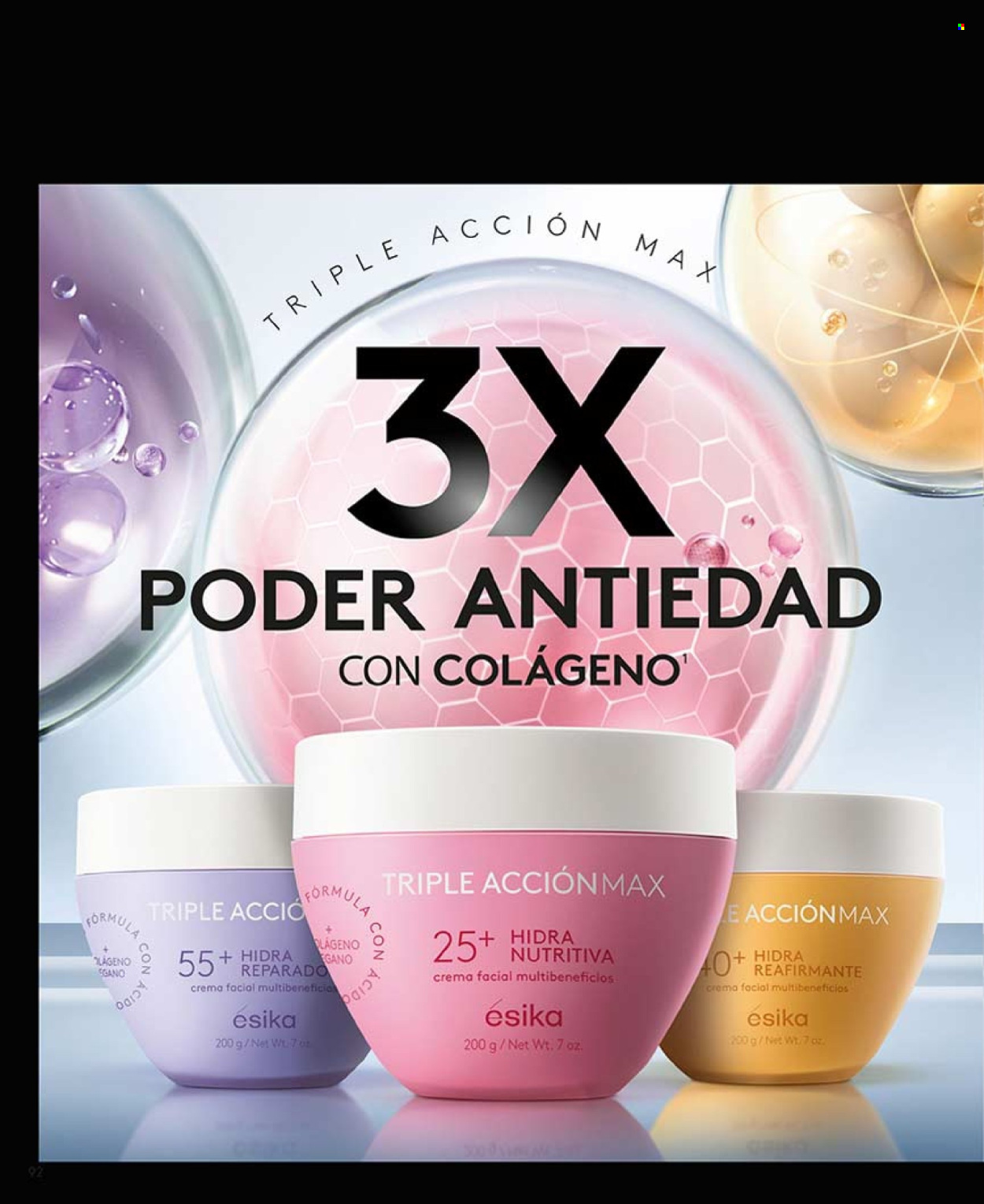 Oferta Ésika. Página 1
