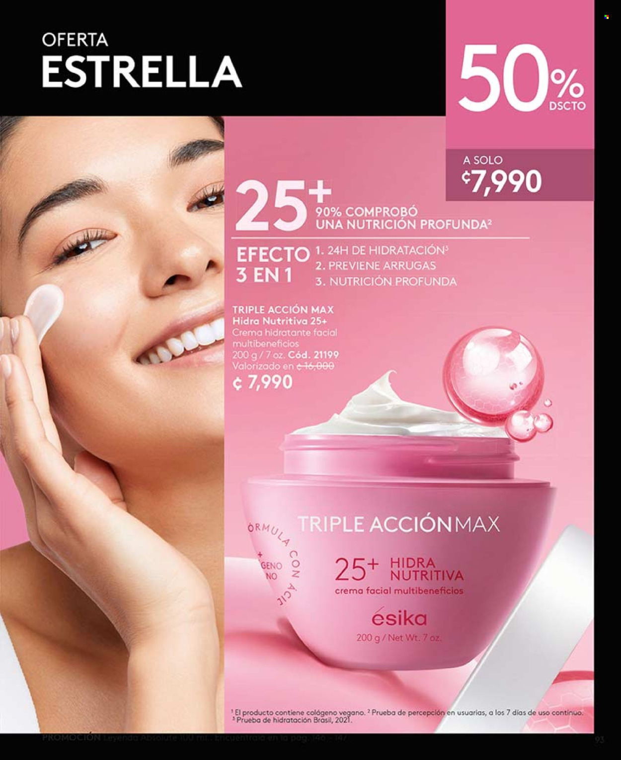 Oferta Ésika. Página 1
