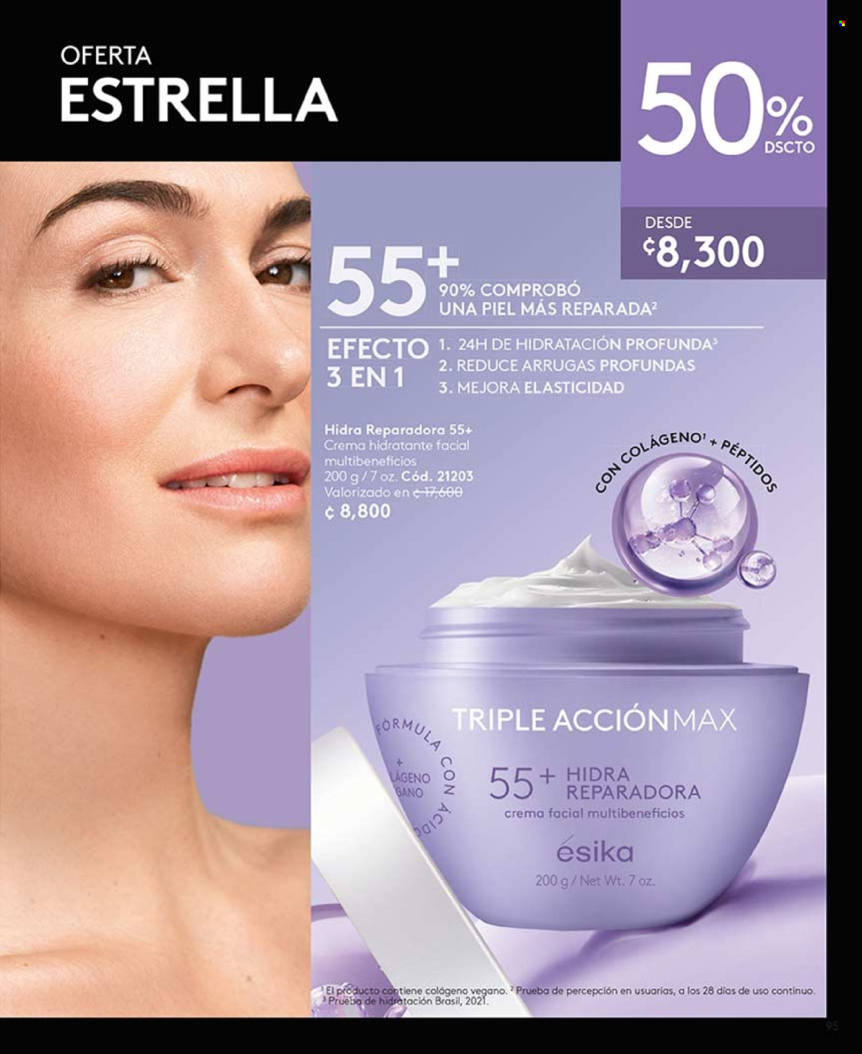 Oferta Ésika. Página 1