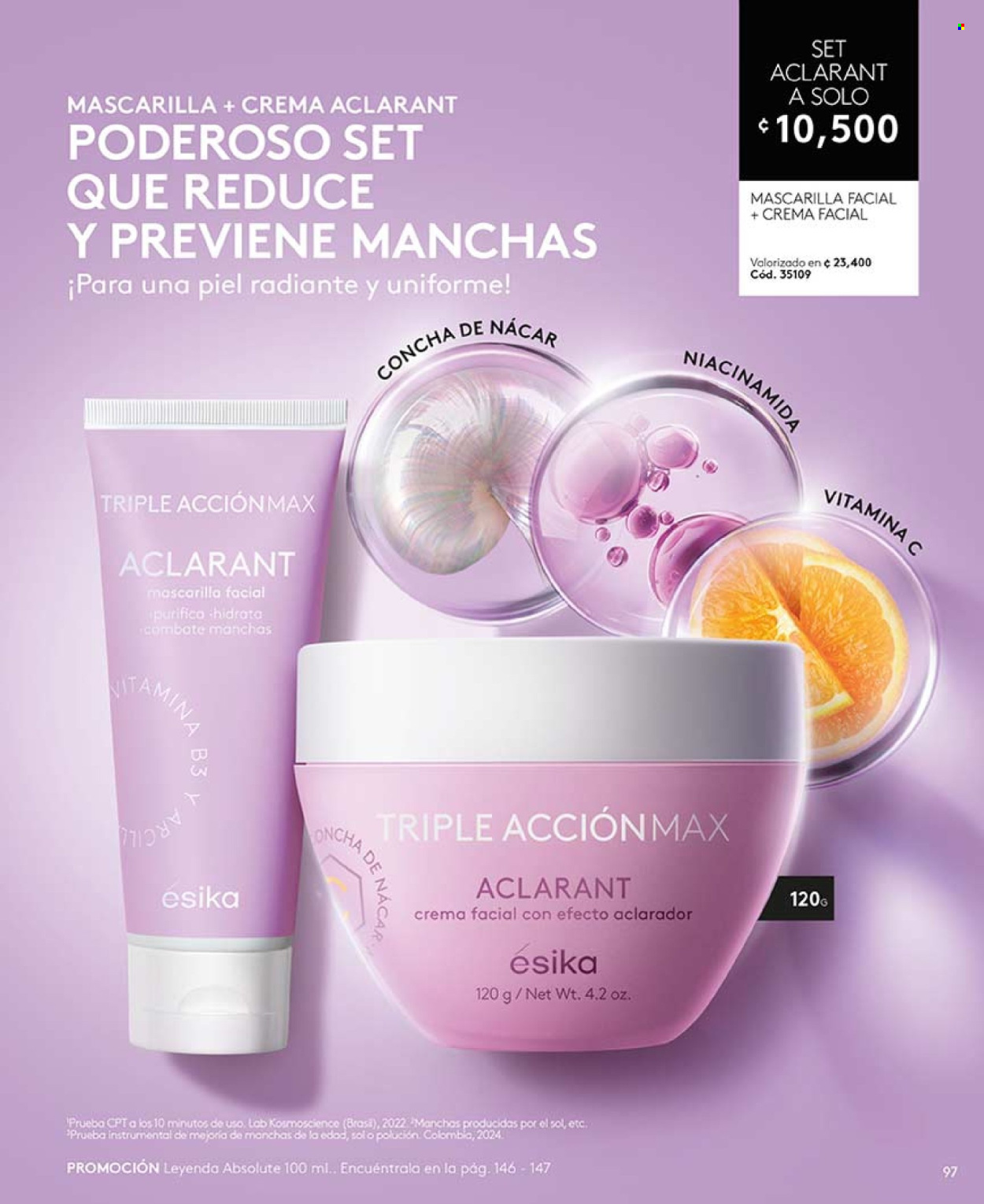 Oferta Ésika. Página 1
