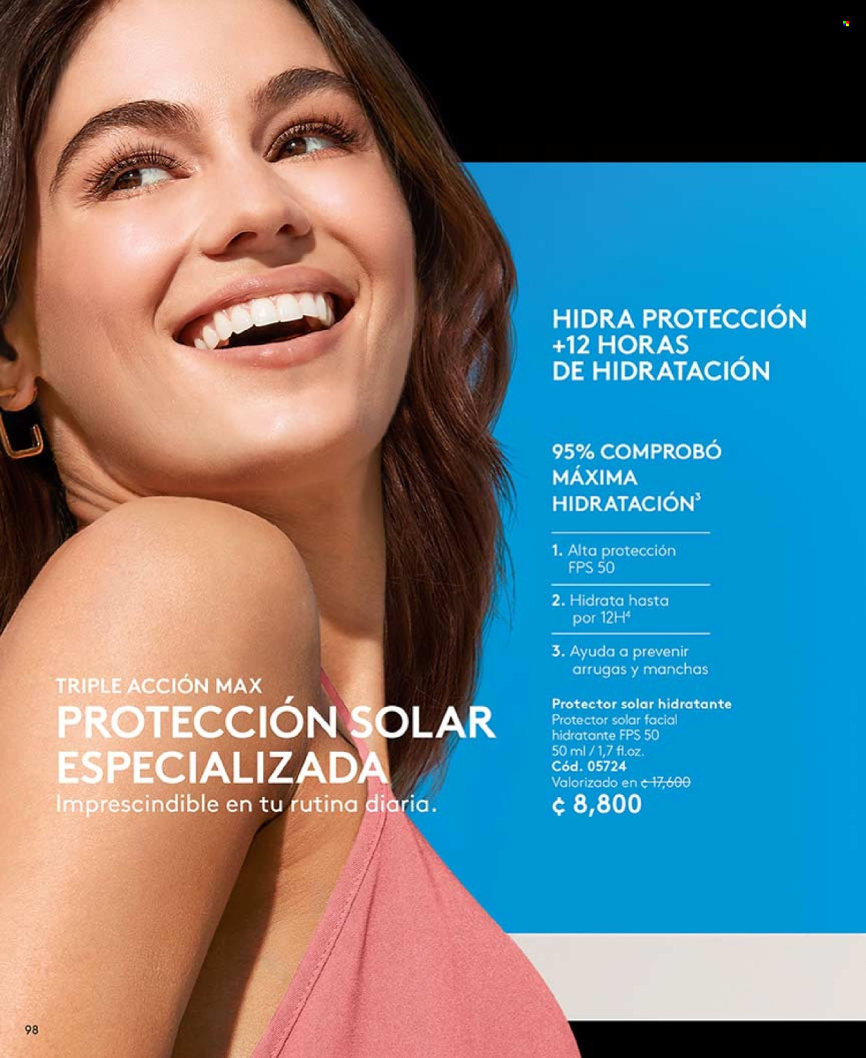 Oferta Ésika. Página 1
