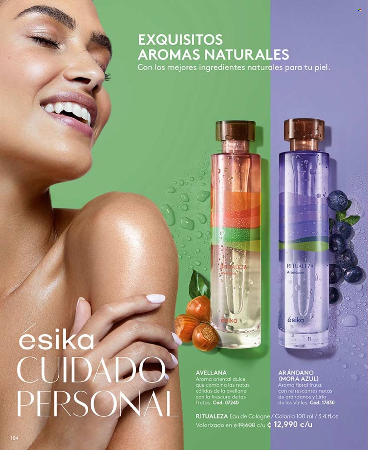 Oferta Ésika. Página 1