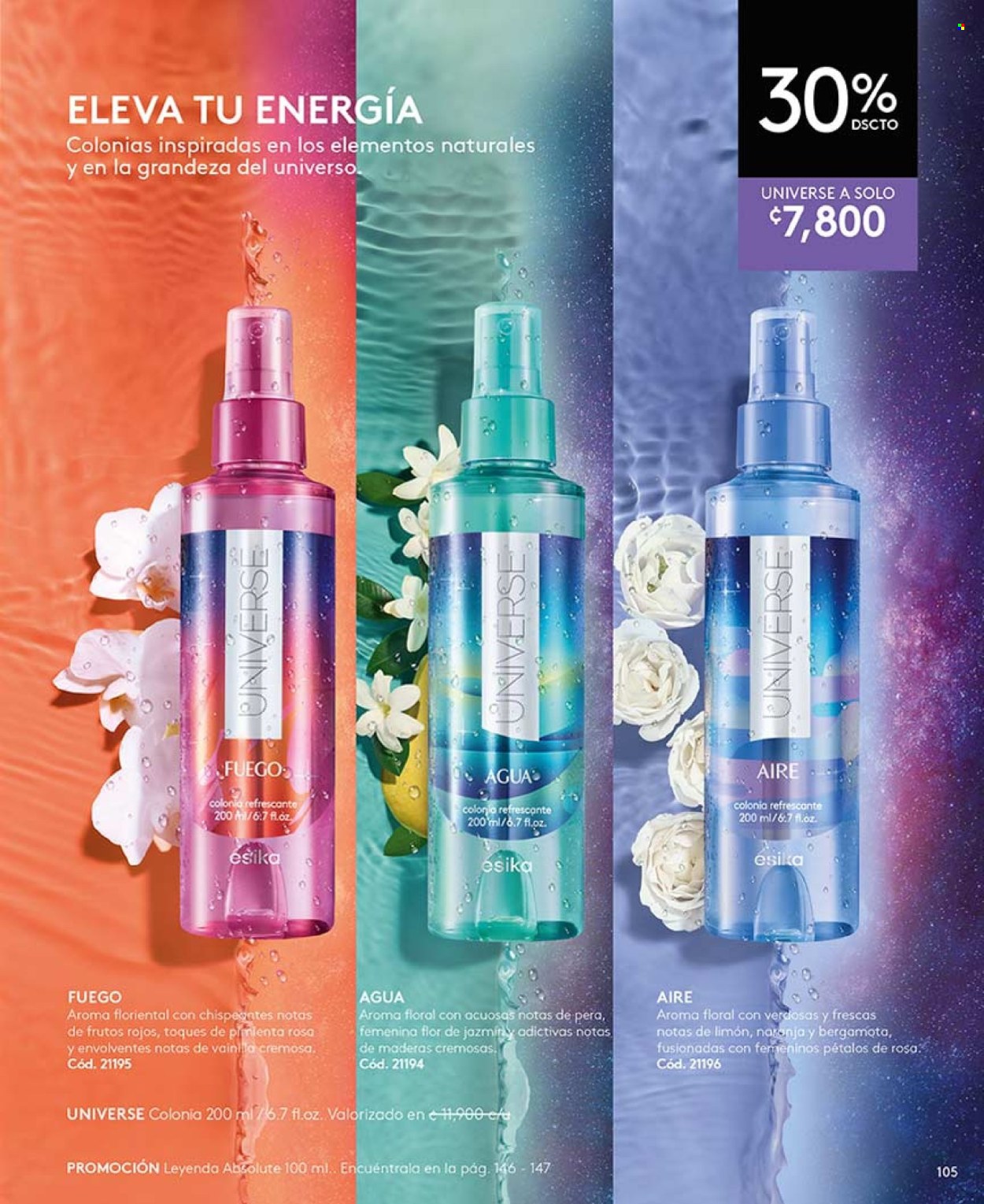 Oferta Ésika. Página 1