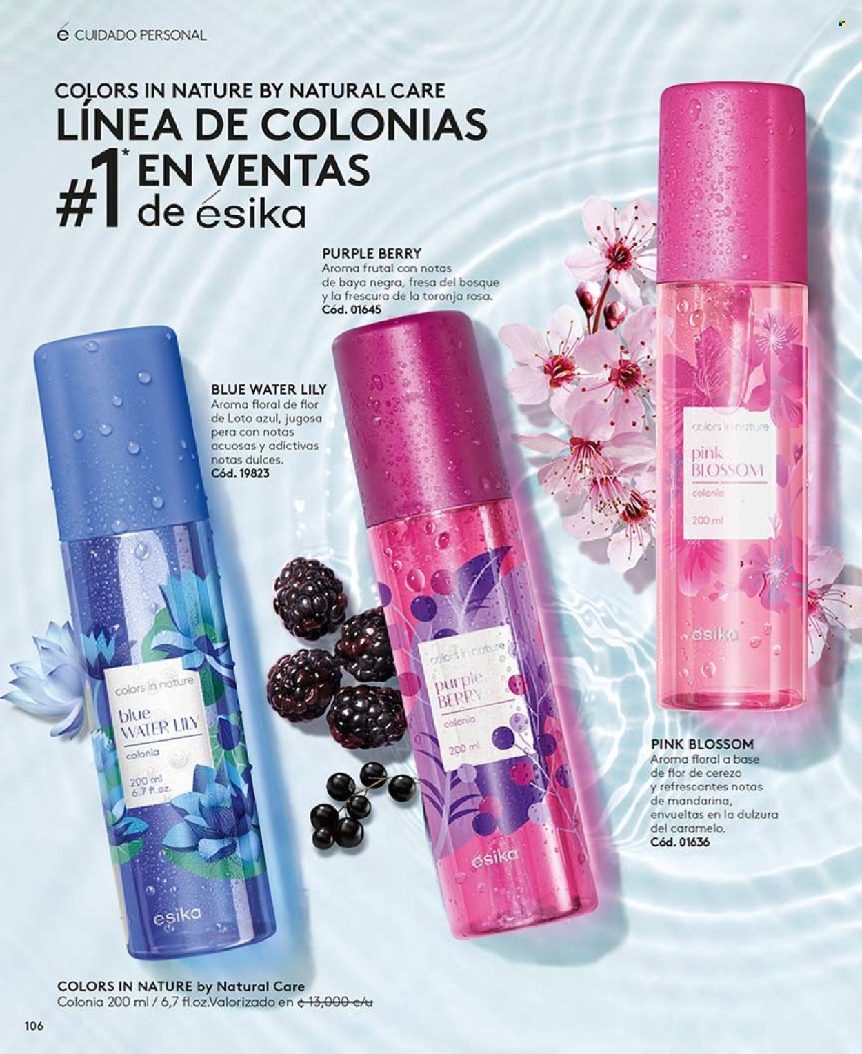 Oferta Ésika. Página 1