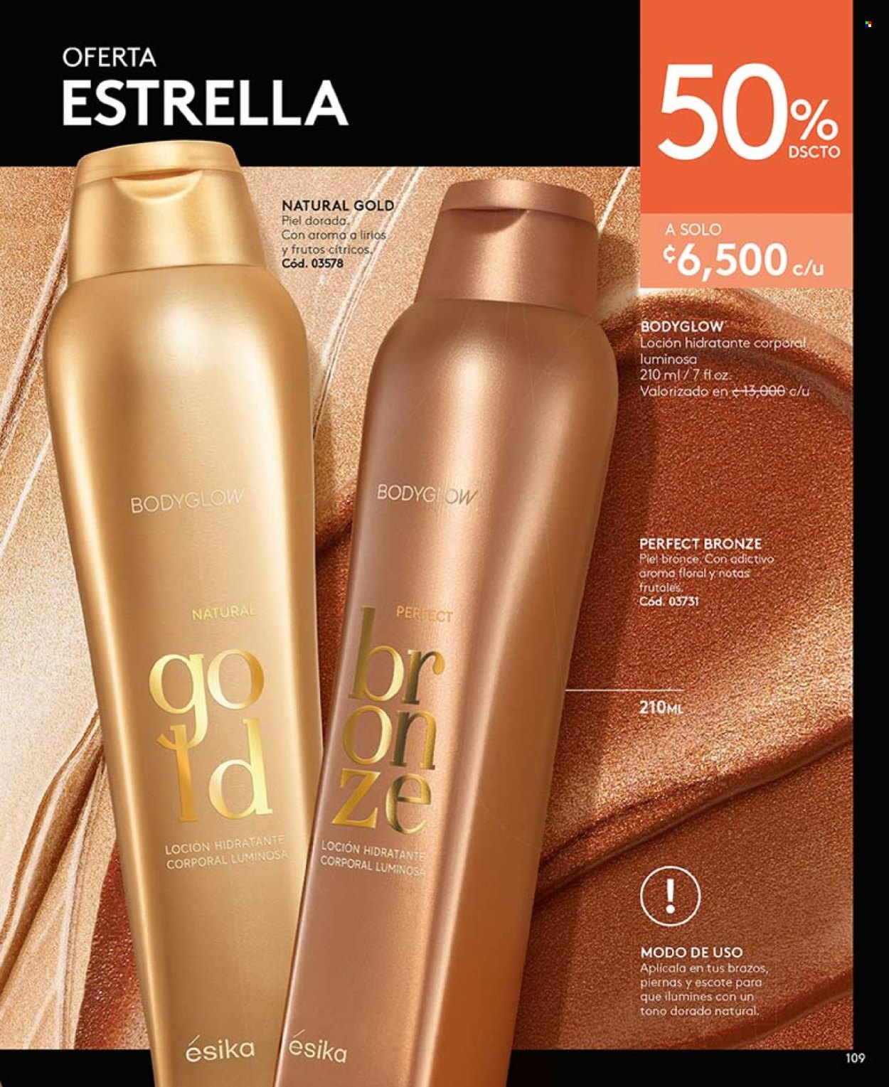 Oferta Ésika. Página 1