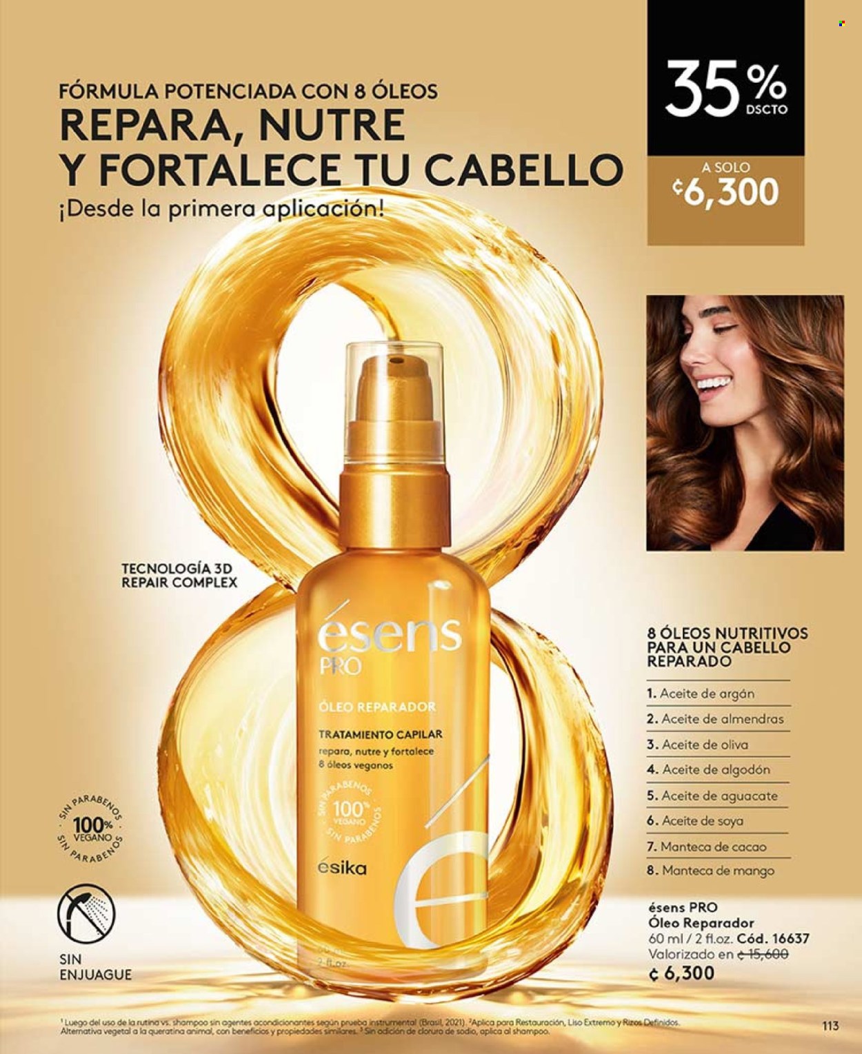Oferta Ésika. Página 1